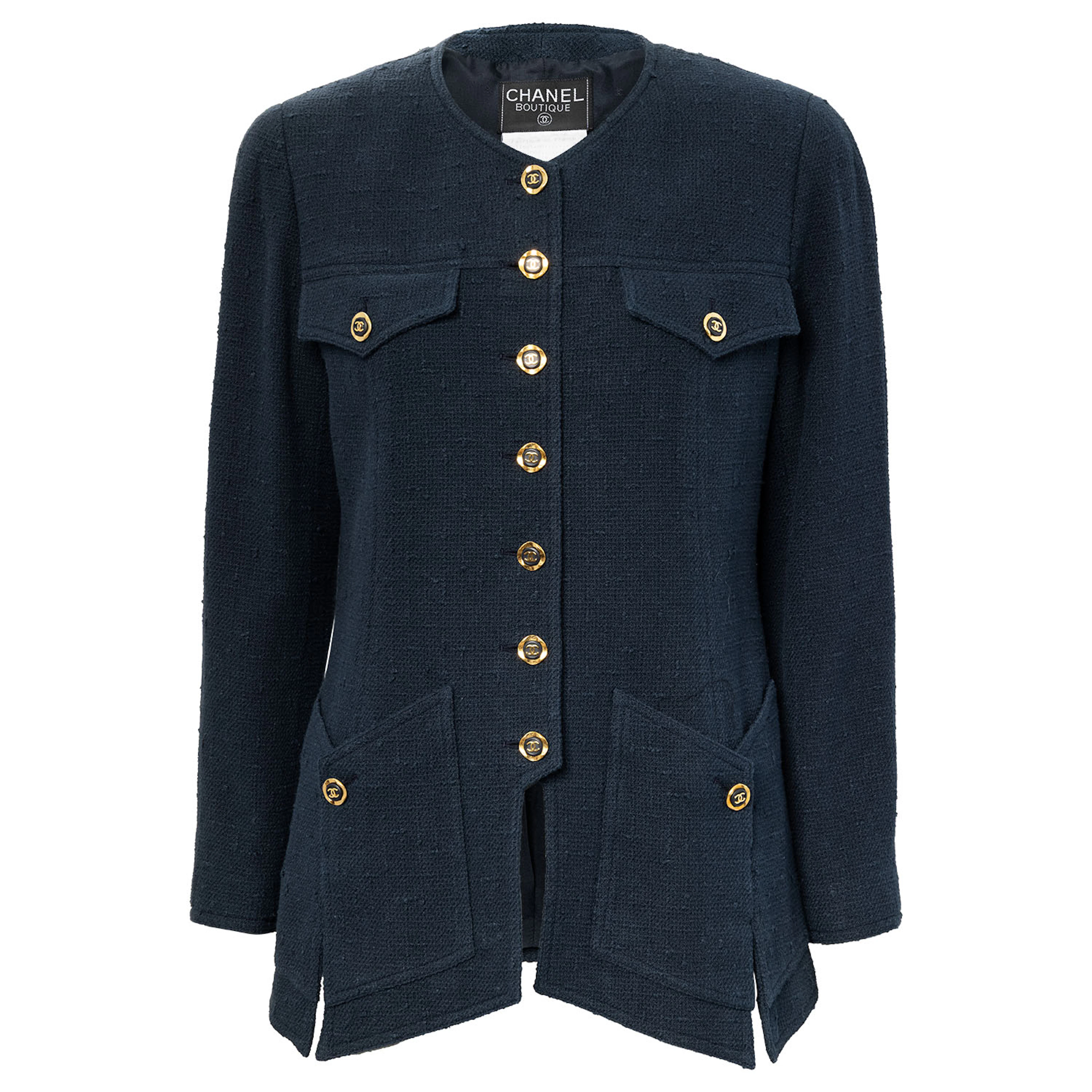 CHANEL BOUTIQUE VINTAGE Jacke, Gr. 42 (fr. 44), Koll.: C1994.