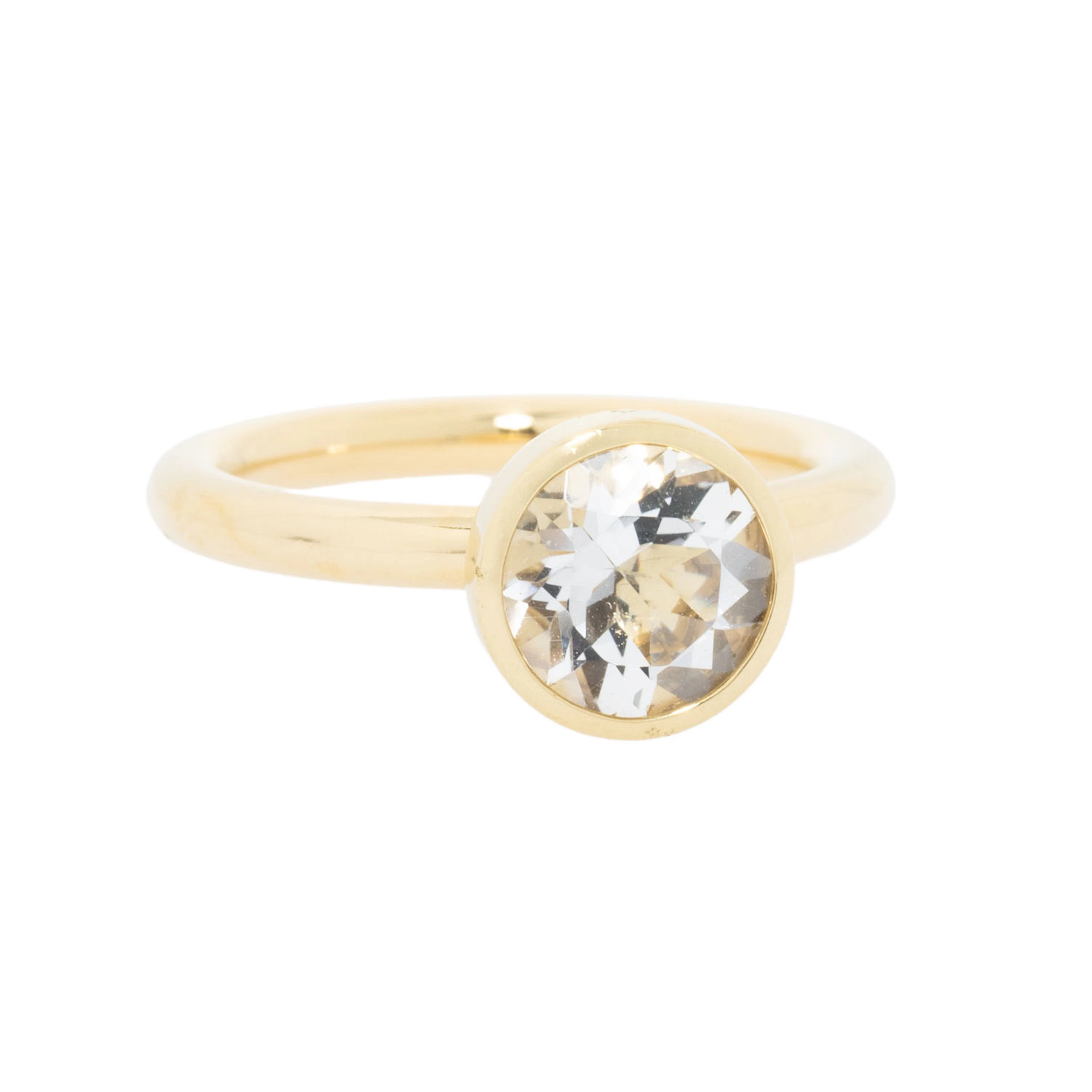 GEORG SPRENG Ring "Twiggy" mit Bergkristall