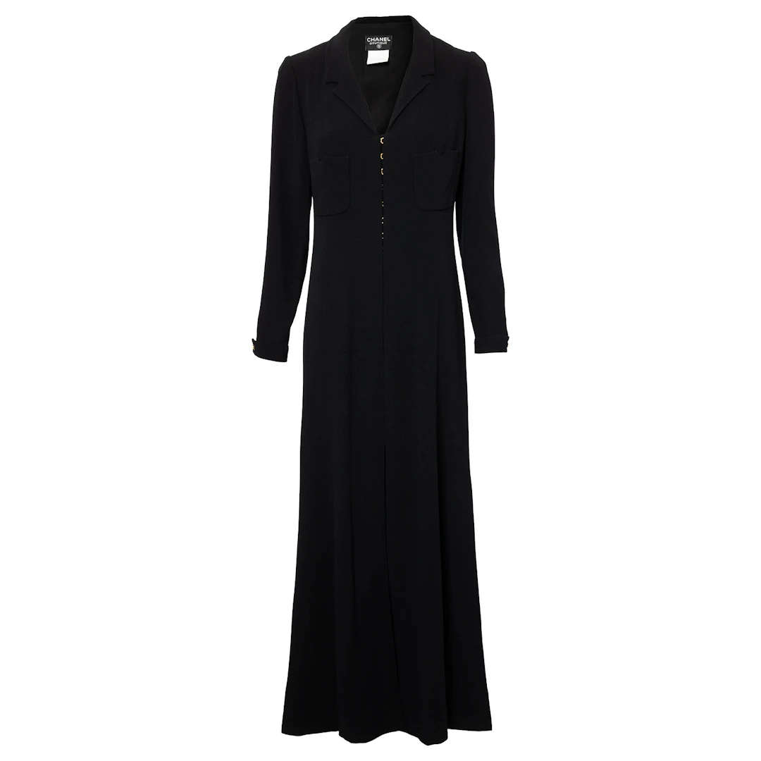 CHANEL BOUTIQUE VINTAGE Kleid, Gr. 42 (fr. 44), Koll.: A1996.