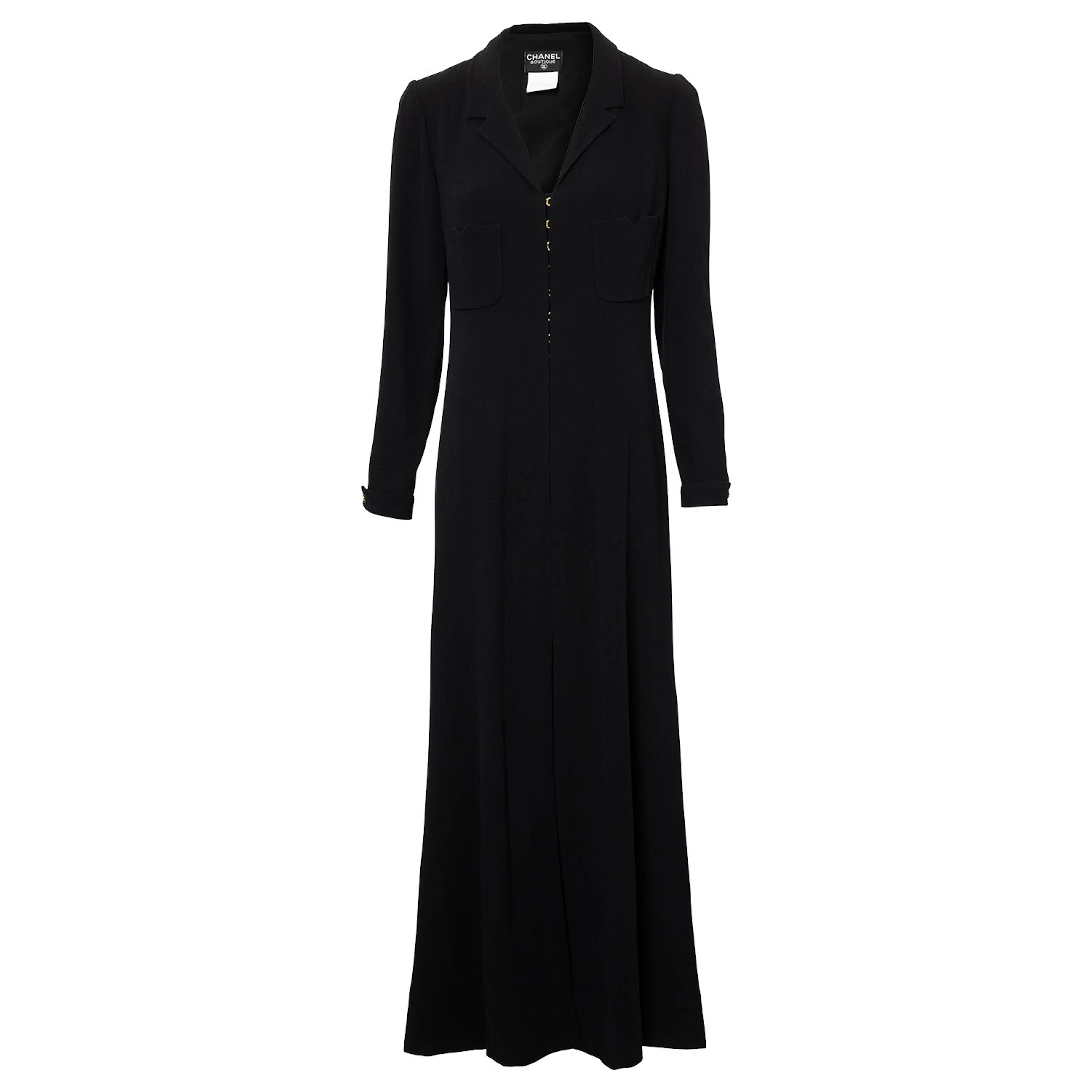 CHANEL BOUTIQUE VINTAGE Kleid, Gr. 42 (fr. 44), Koll.: A1996.