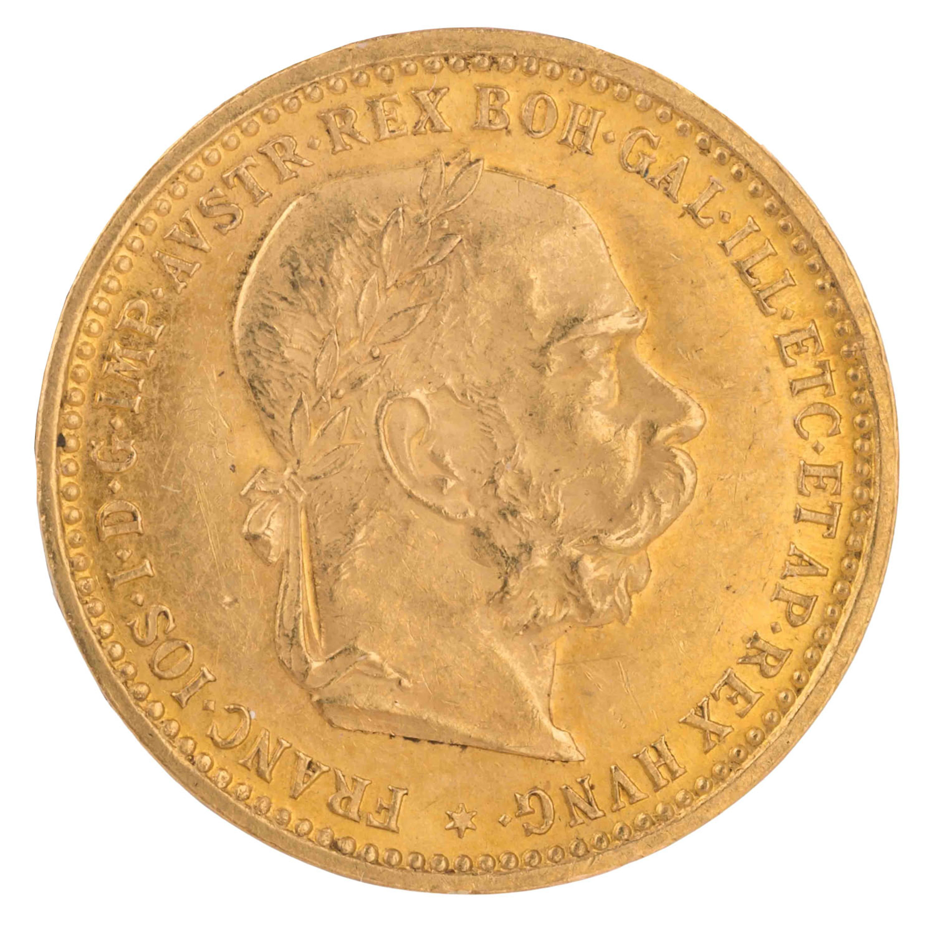 Österreich /GOLD - Franz Josef I., 1 x 10 Kronen 1905