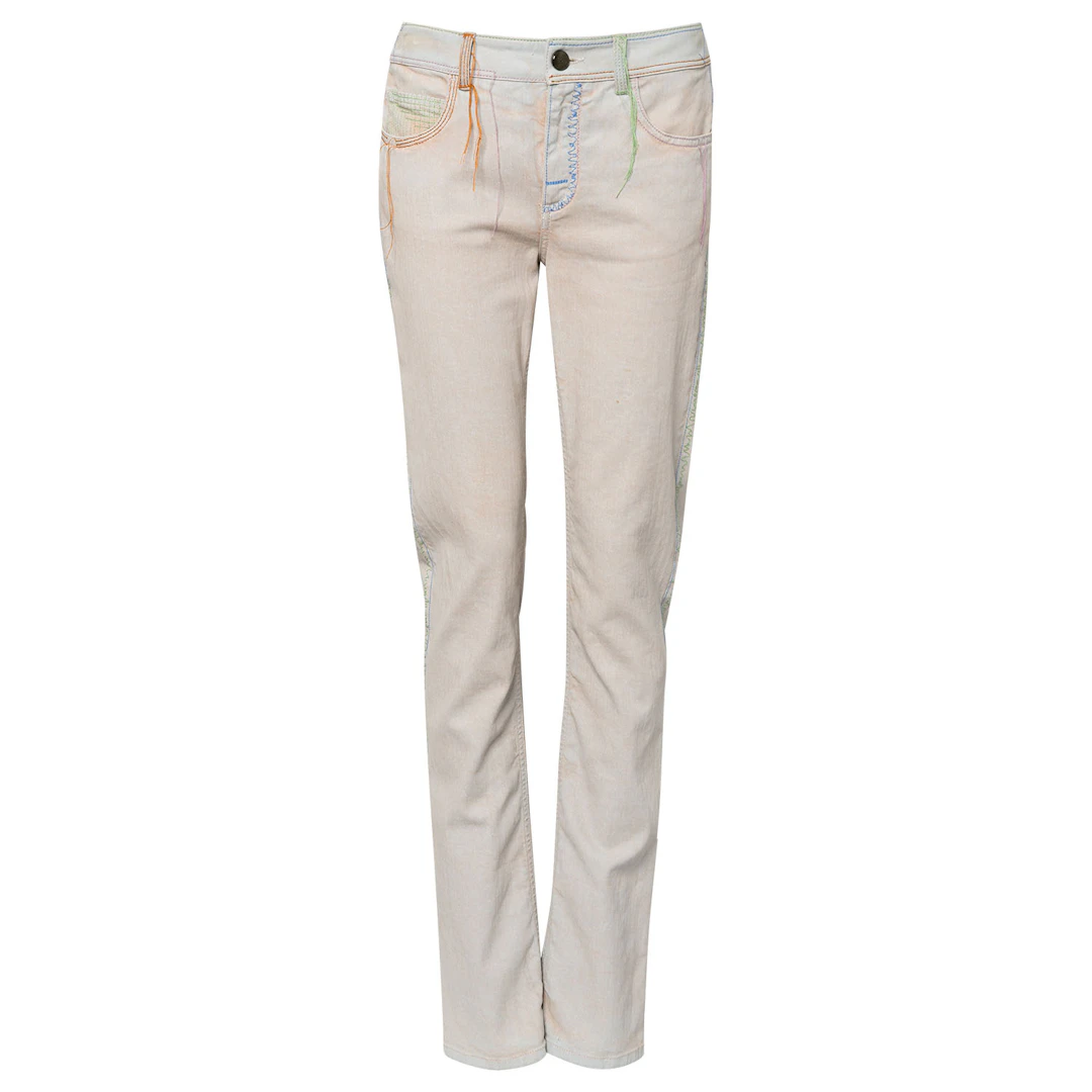 CHANEL Jeans, Gr. 36 (fr. 38).