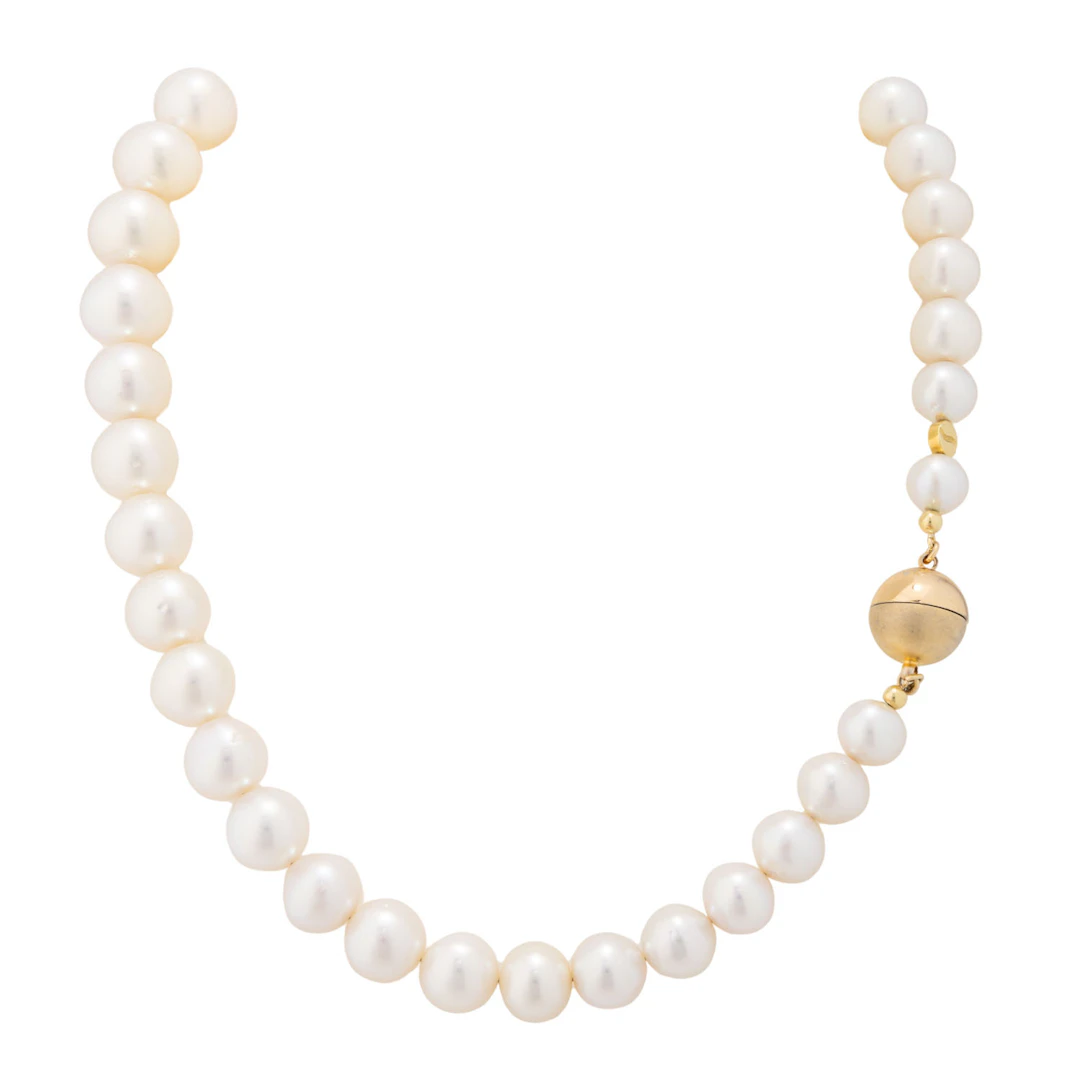 SCHOEFFEL Collier aus Südseeperlen