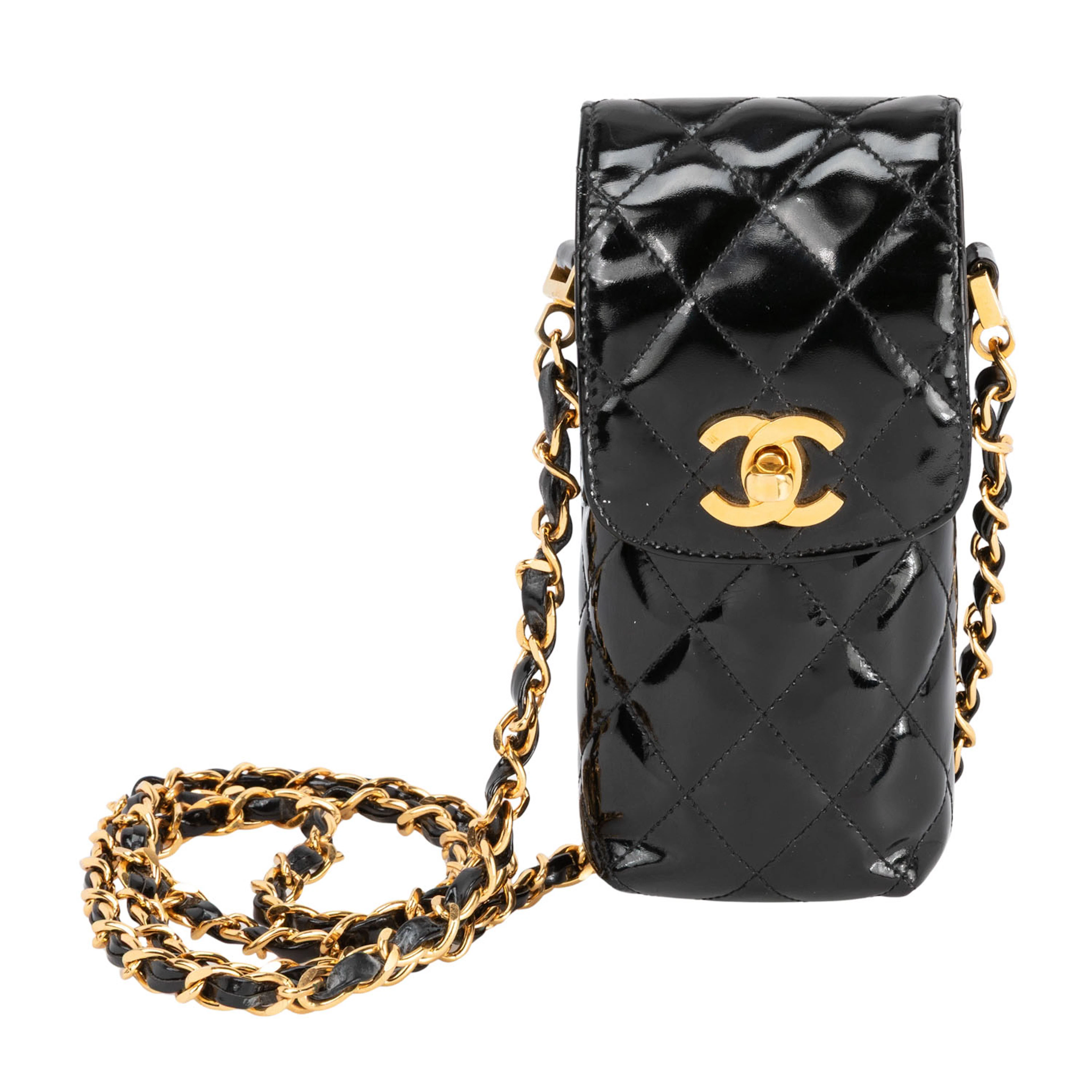CHANEL VINTAGE Handytasche.