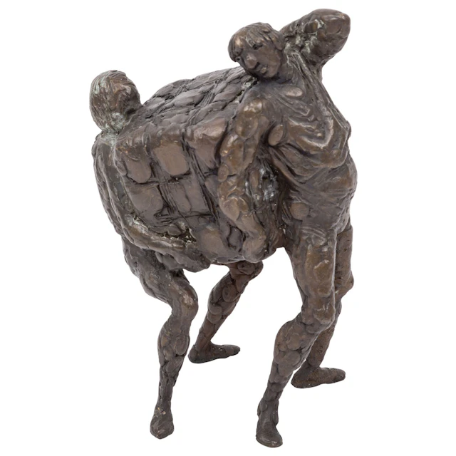 NUSS, FRITZ (1907-1999), "Gepäckträger", 1968