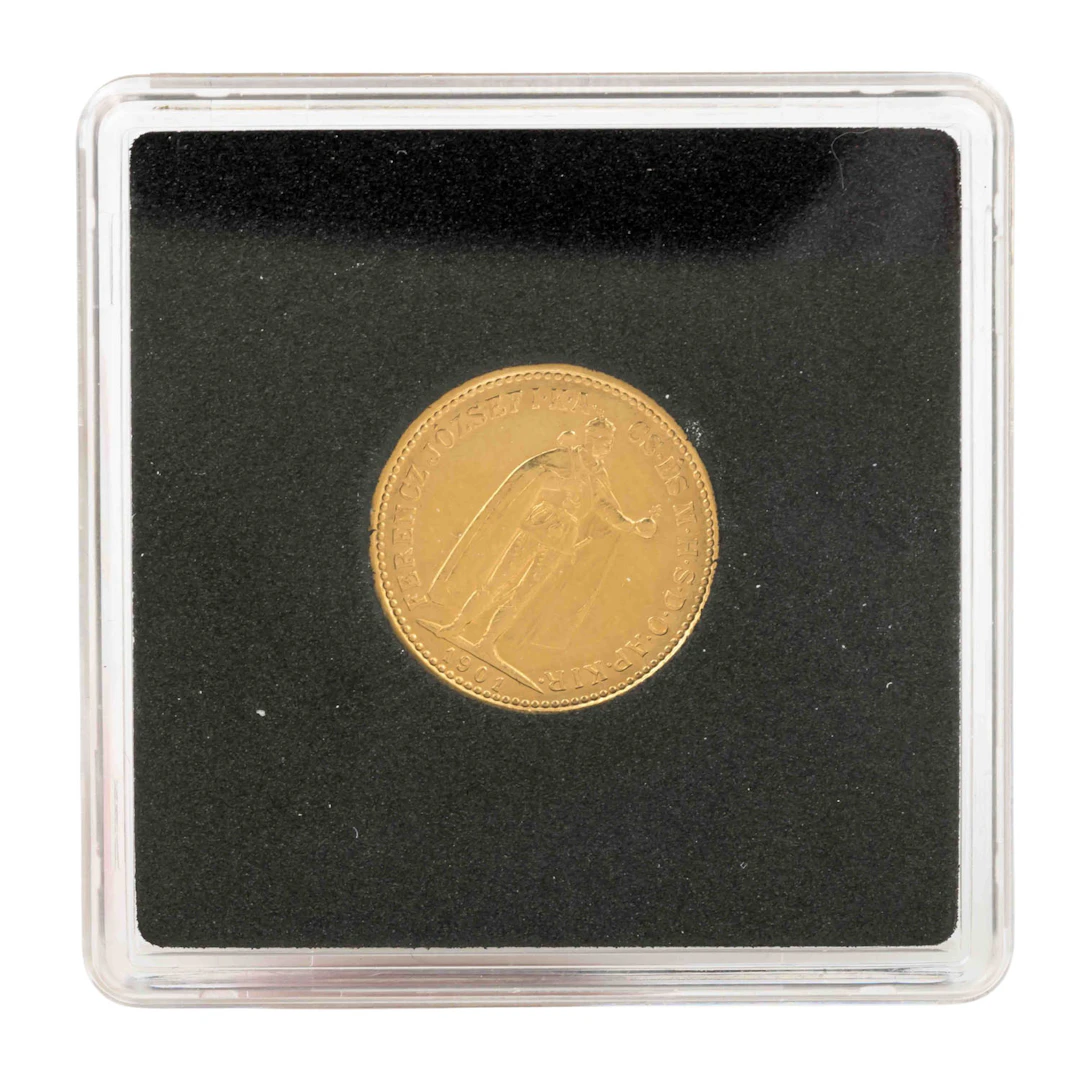 Österreich-Ungarn /GOLD - Franz Josef I. 10 Kronen 1901 K-B