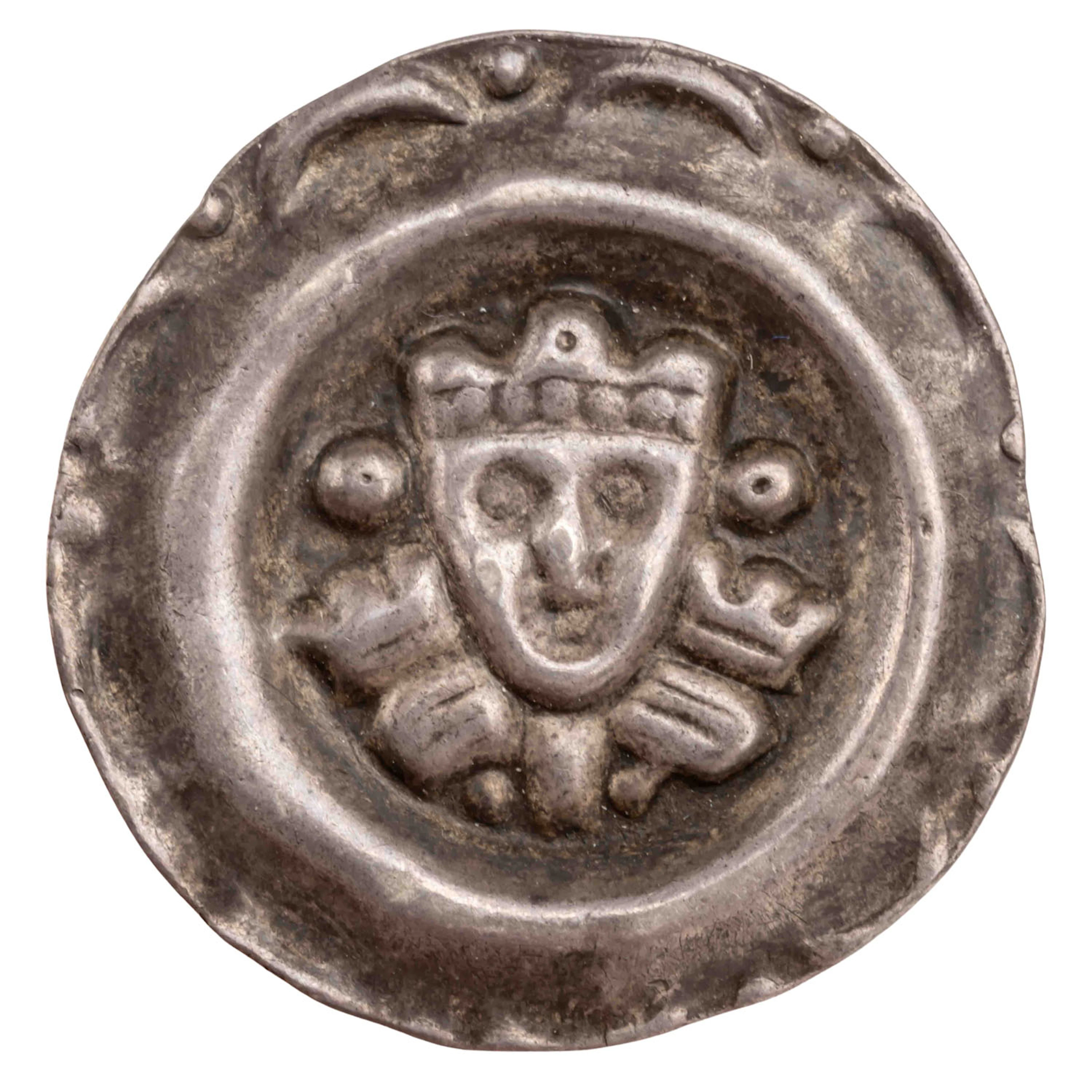 Reichsmünzstätte Schongau - Brakteat, Ludwig II. der Strenge (1253-1294)