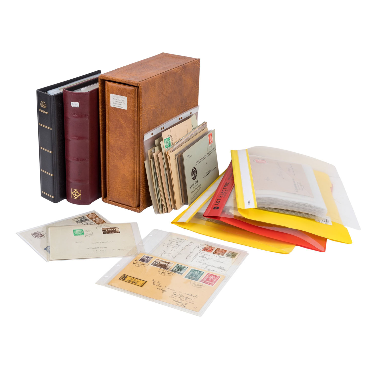 Deutsches Reich Briefe 1920-49