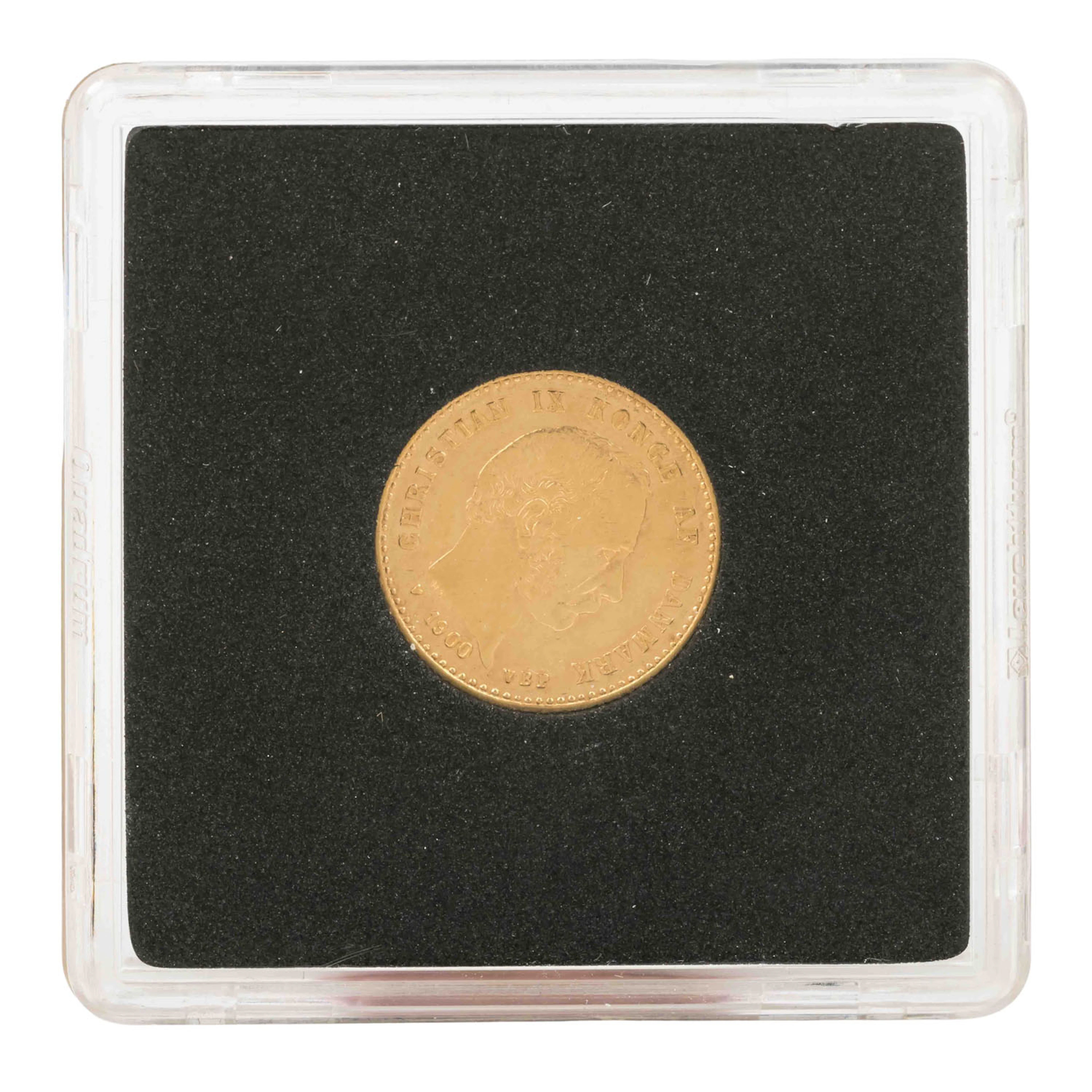 Dänemark /GOLD - Christian IX. 10 Kroner 1900