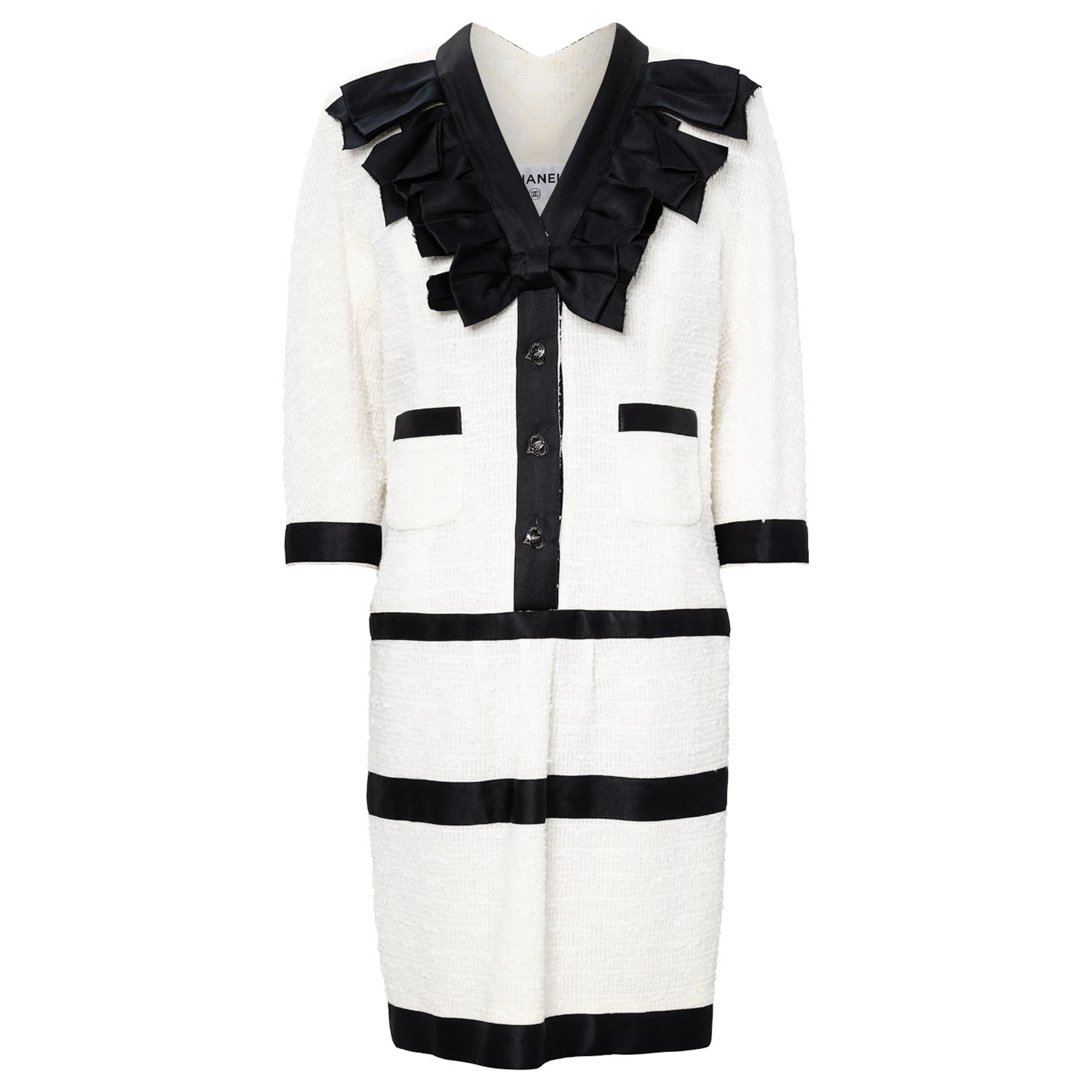 CHANEL Kleid, Gr. 38 (fr. 40), Koll.: C2009.
