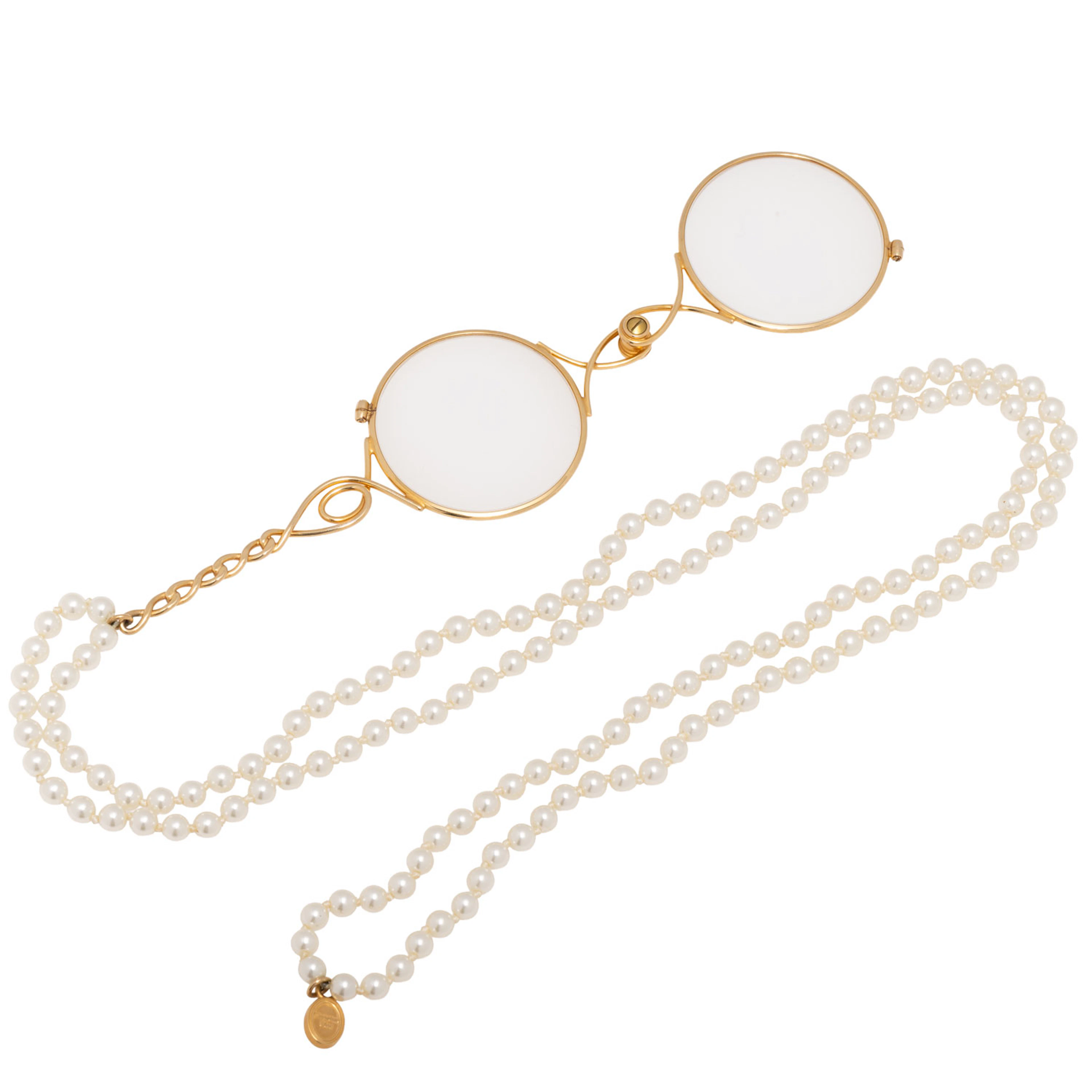 CHRISTIAN DIOR VINTAGE Opernglas "LORGNON LORGNETTE".