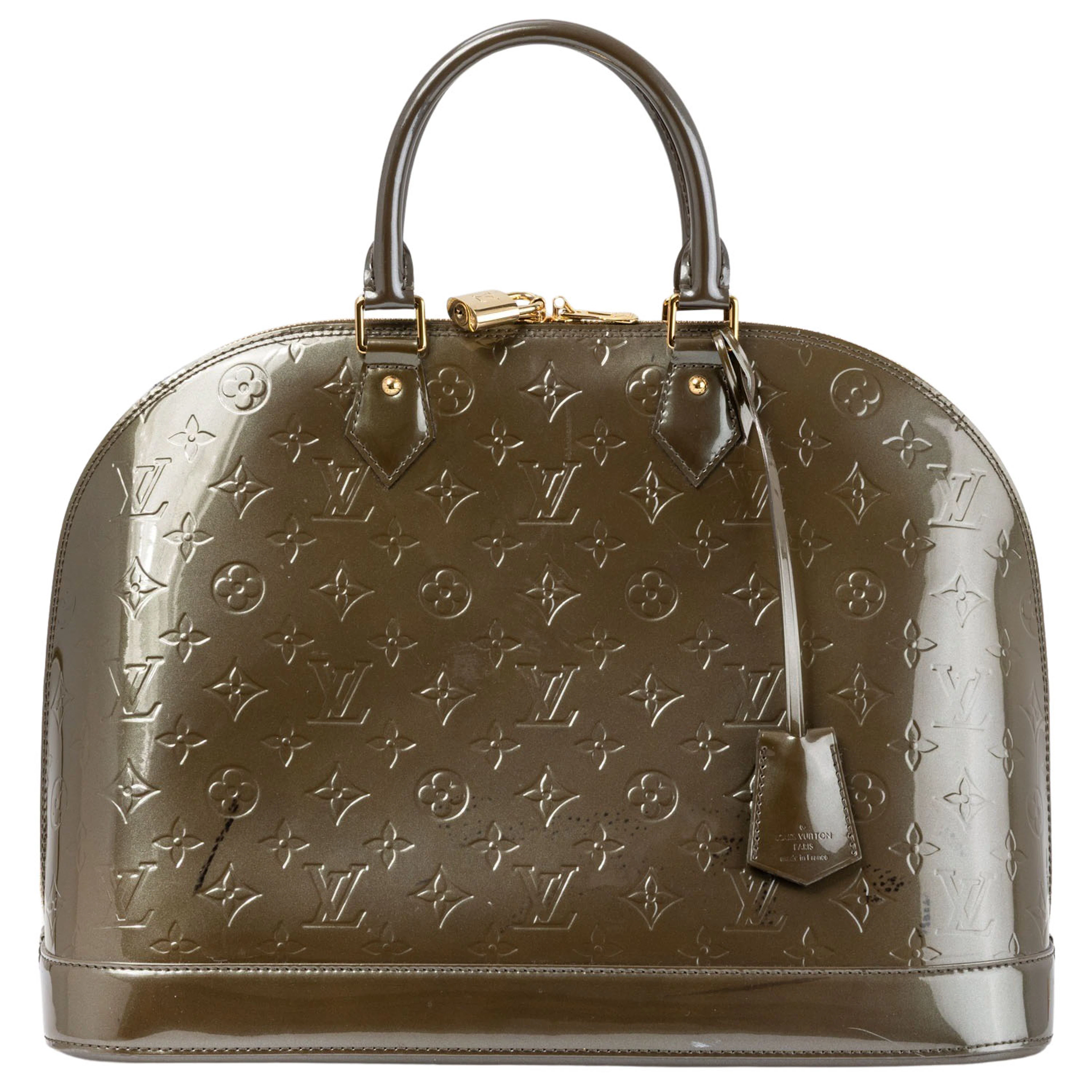 LOUIS VUITTON Henkeltasche "ALMA GM", Koll.: 2009.
