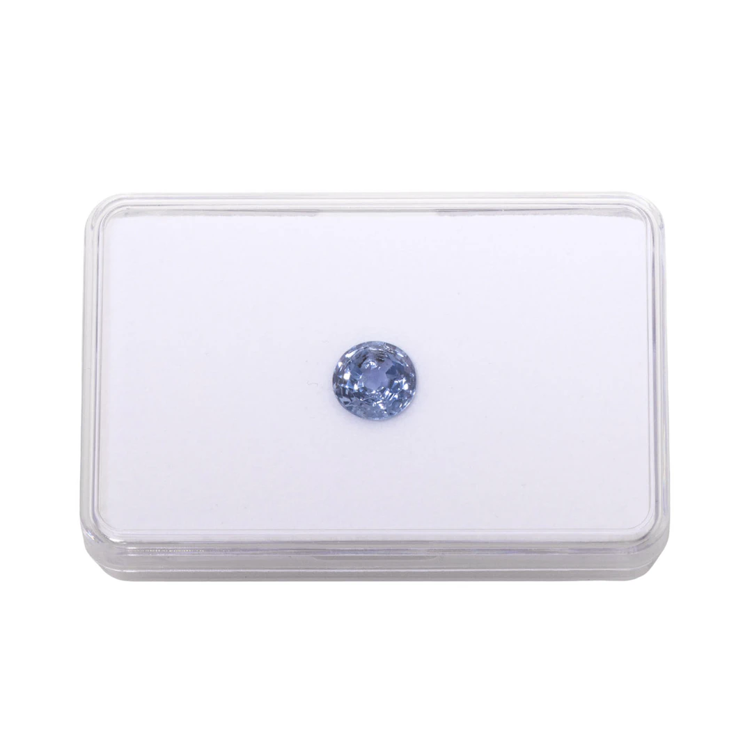 Violettblauer Ceylonsaphir 2,76 ct