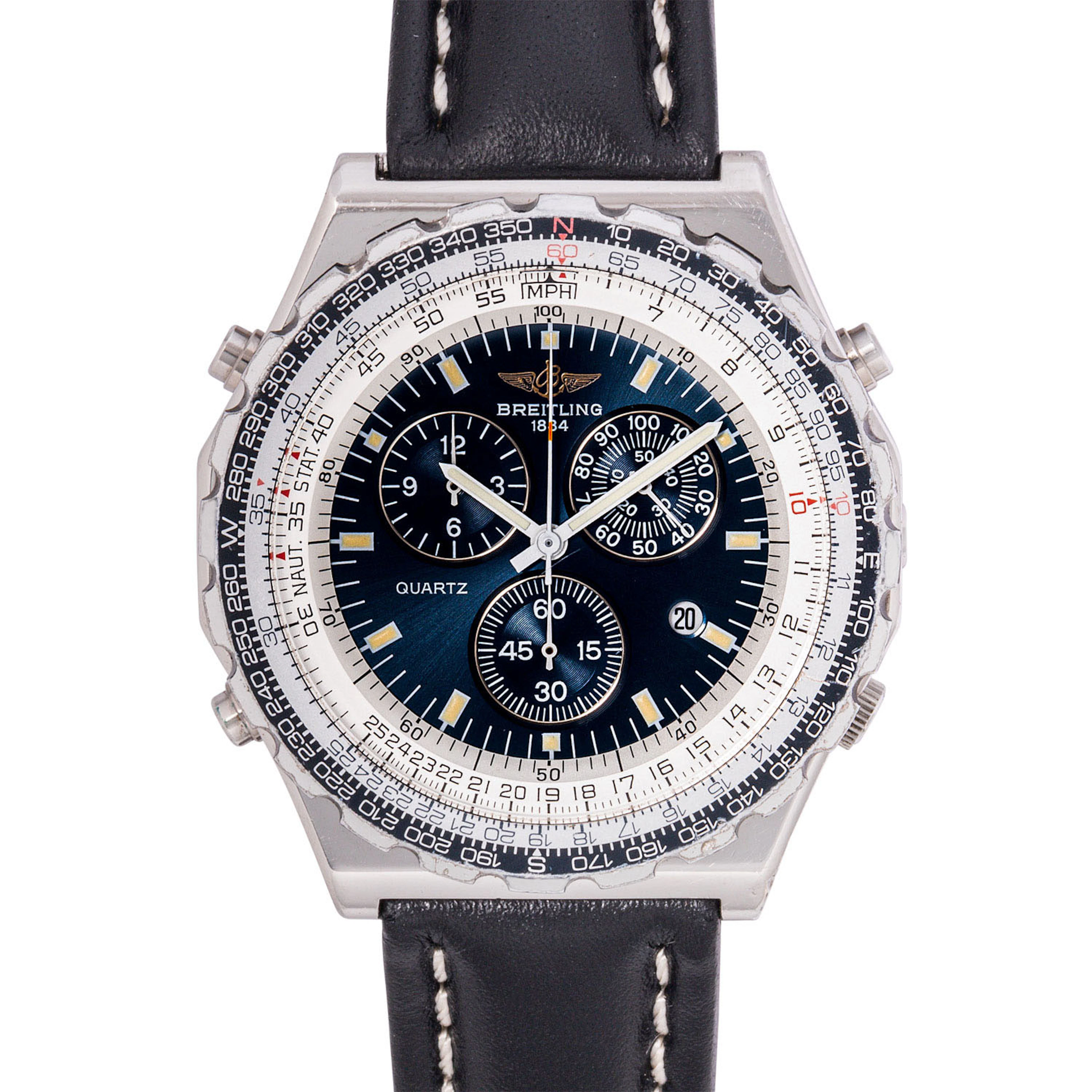BREITLING Jupiter A59028 Quartz Herren Armbanduhr.