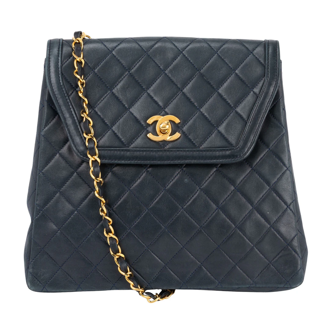 CHANEL VINTAGE Umhängetasche, Koll.: 1989-1991.