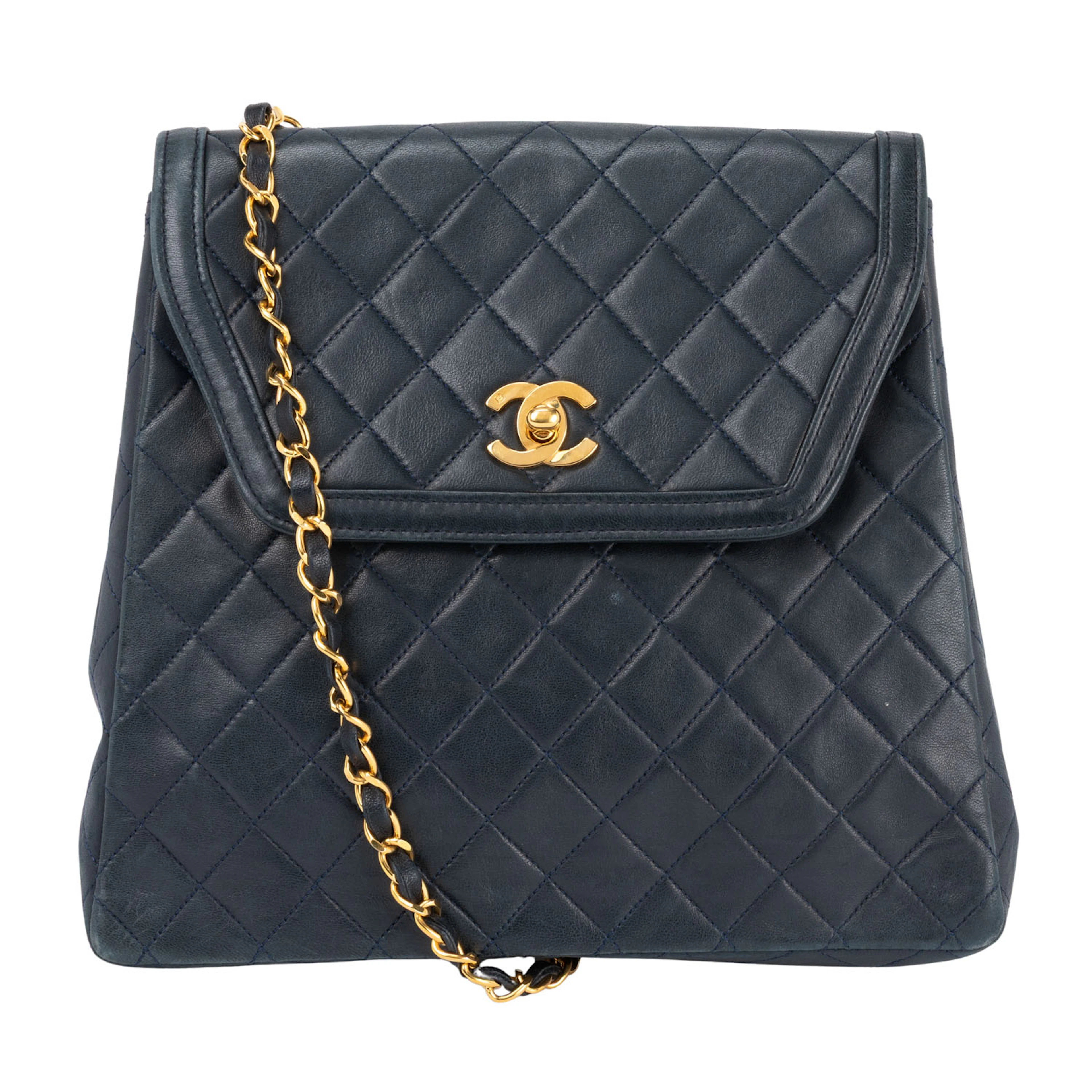 CHANEL VINTAGE Umhängetasche, Koll.: 1989-1991.