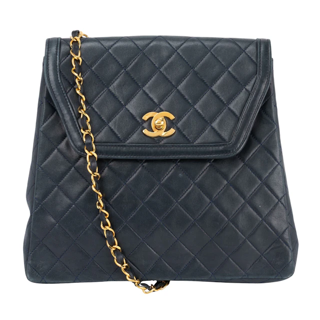 CHANEL VINTAGE Umhängetasche, Koll.: 1989-1991.