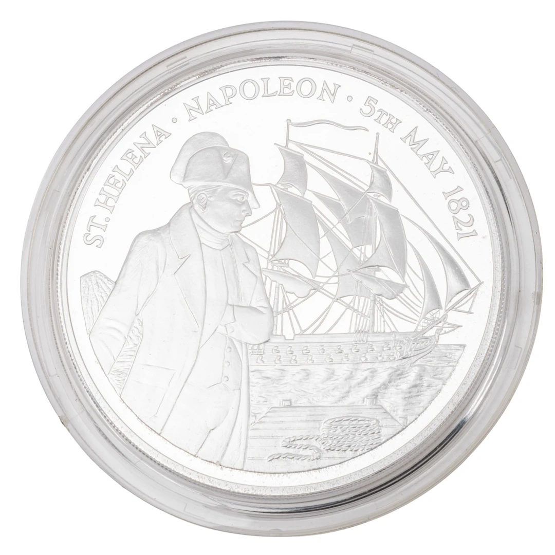 Saint Helena und Ascension/SILBER – 25 Pounds 1986