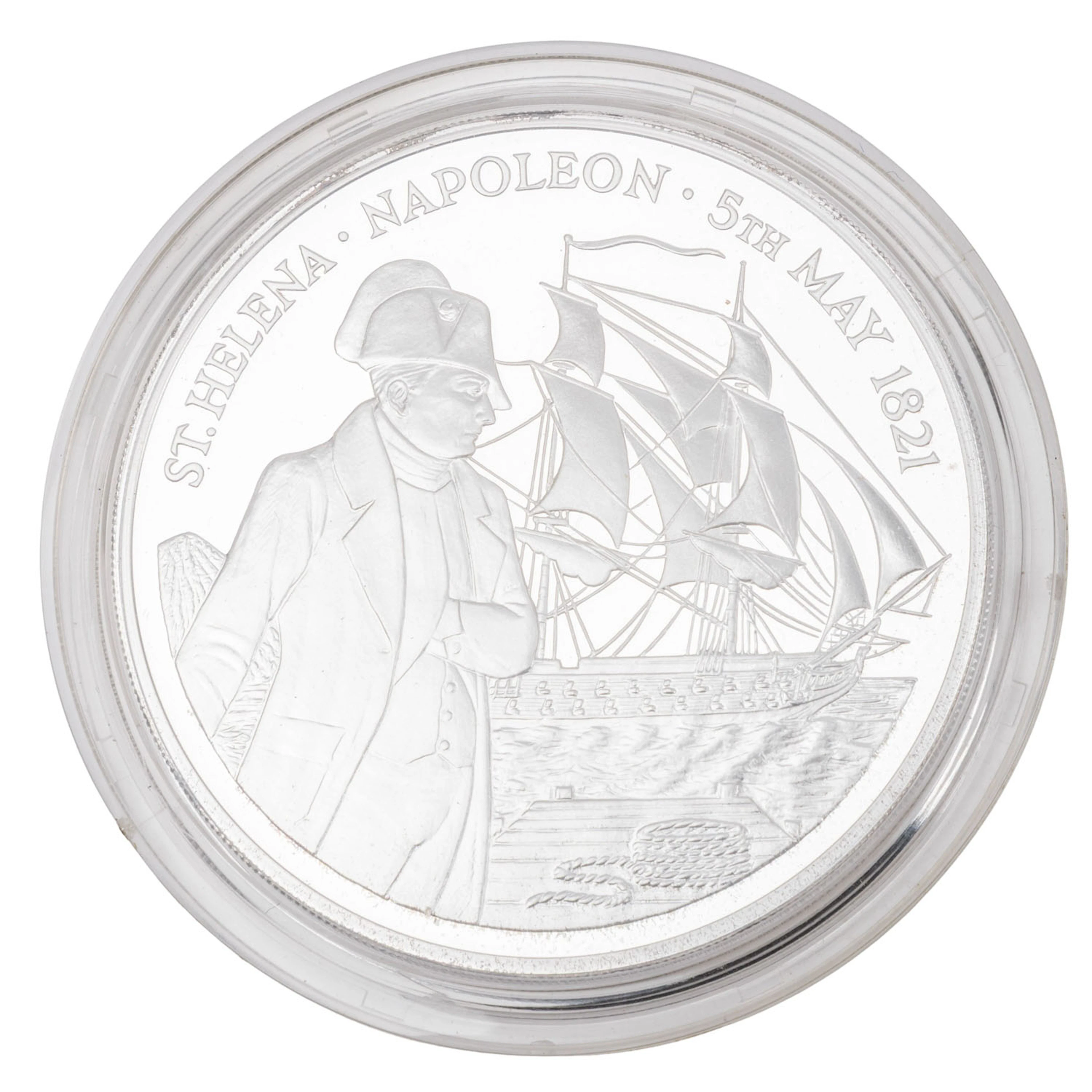Saint Helena und Ascension/SILBER – 25 Pounds 1986