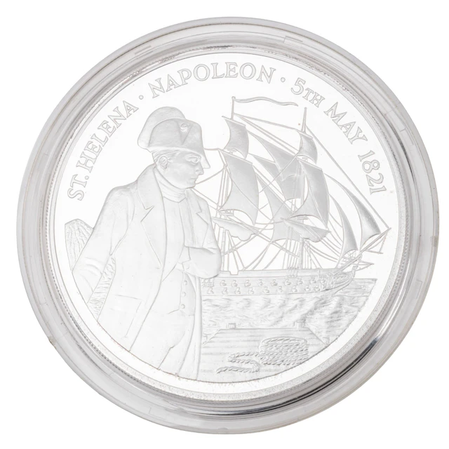 Saint Helena und Ascension/SILBER – 25 Pounds 1986