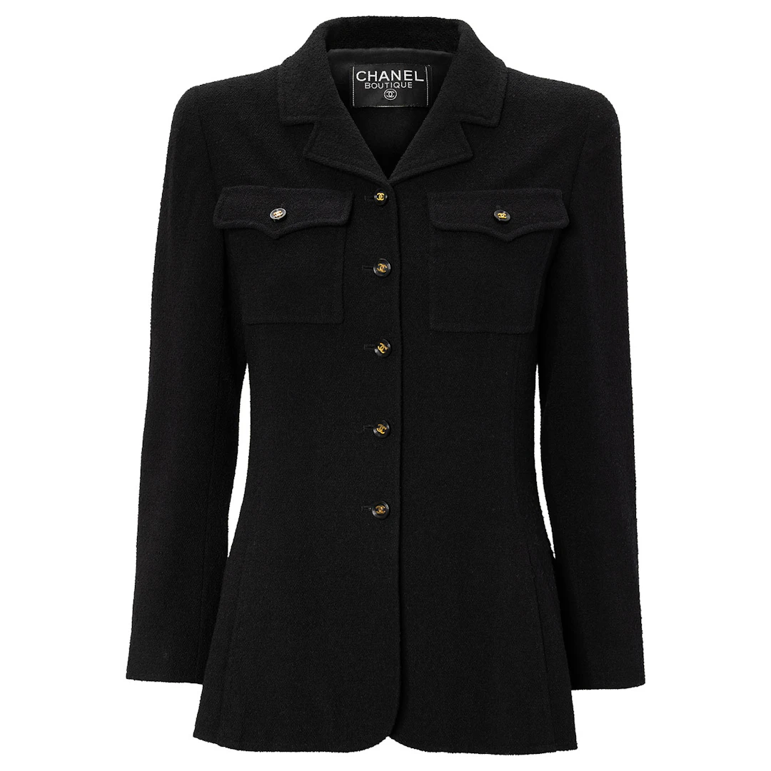 CHANEL BOUTIQUE VINTAGE Blazer, Gr. ca. 38.