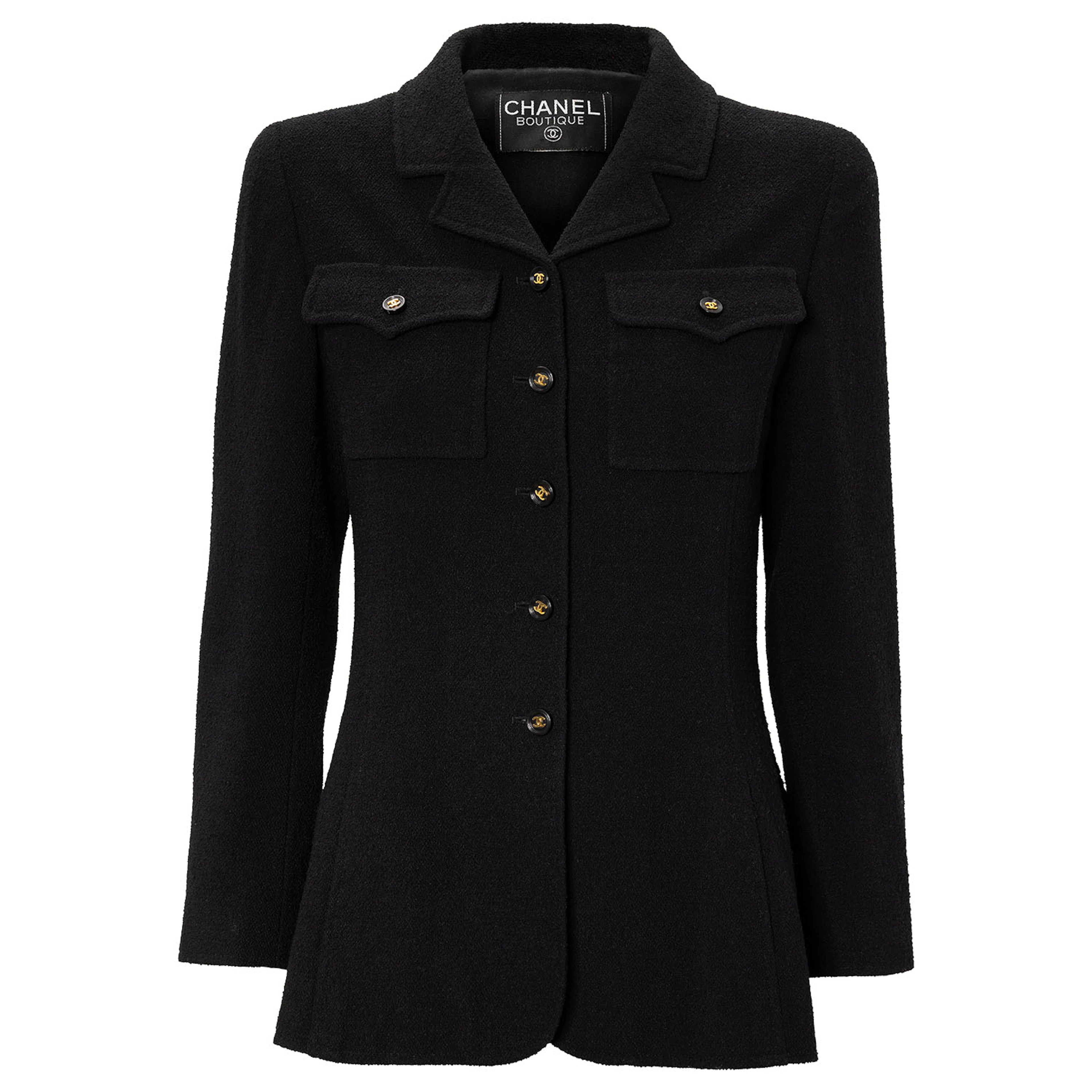 CHANEL BOUTIQUE VINTAGE Blazer, Gr. ca. 38.