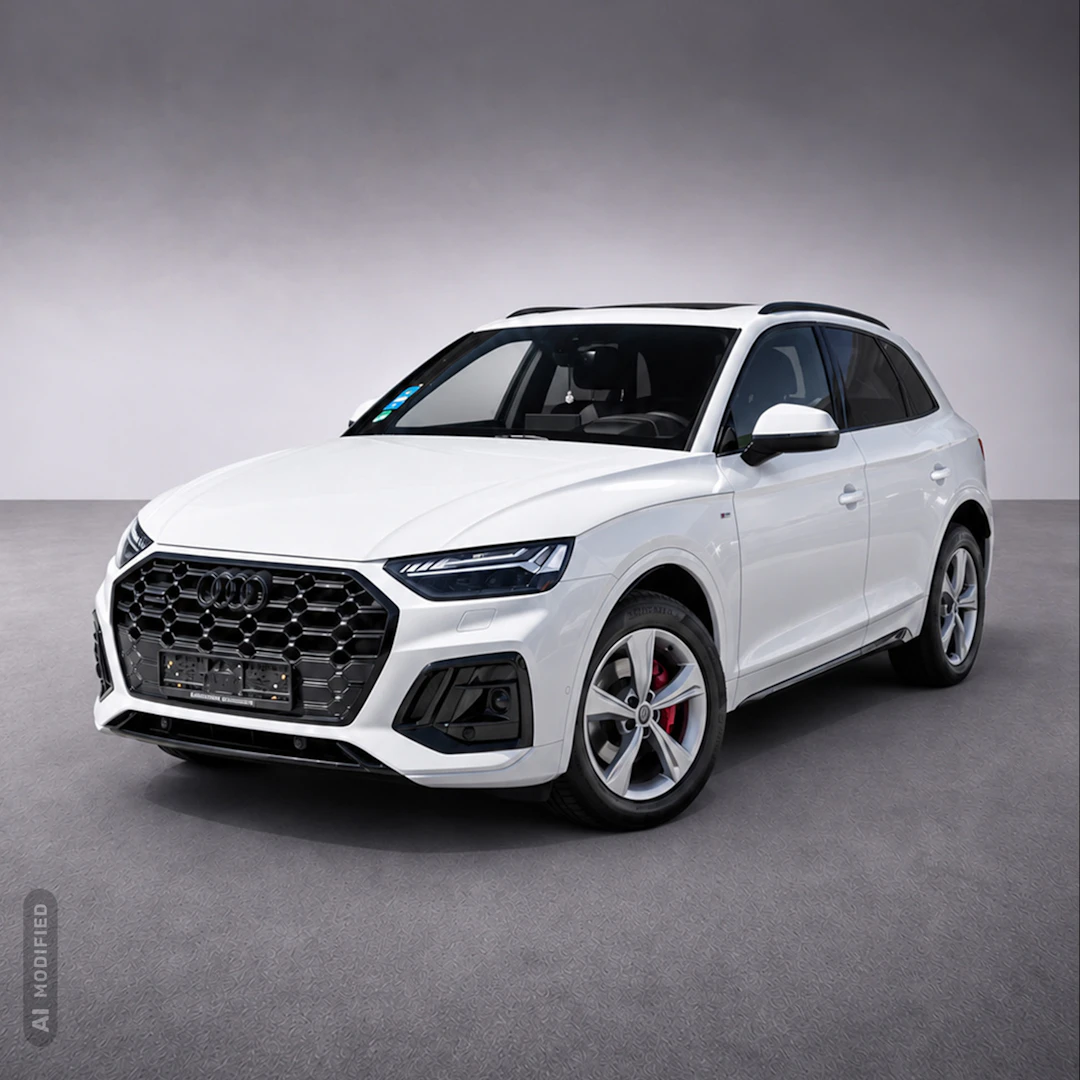AUDI Q5 45 TFSI Quattro S-Tronic S-Line SUV in Weiß. Bj. 2024 . Classic Data 2