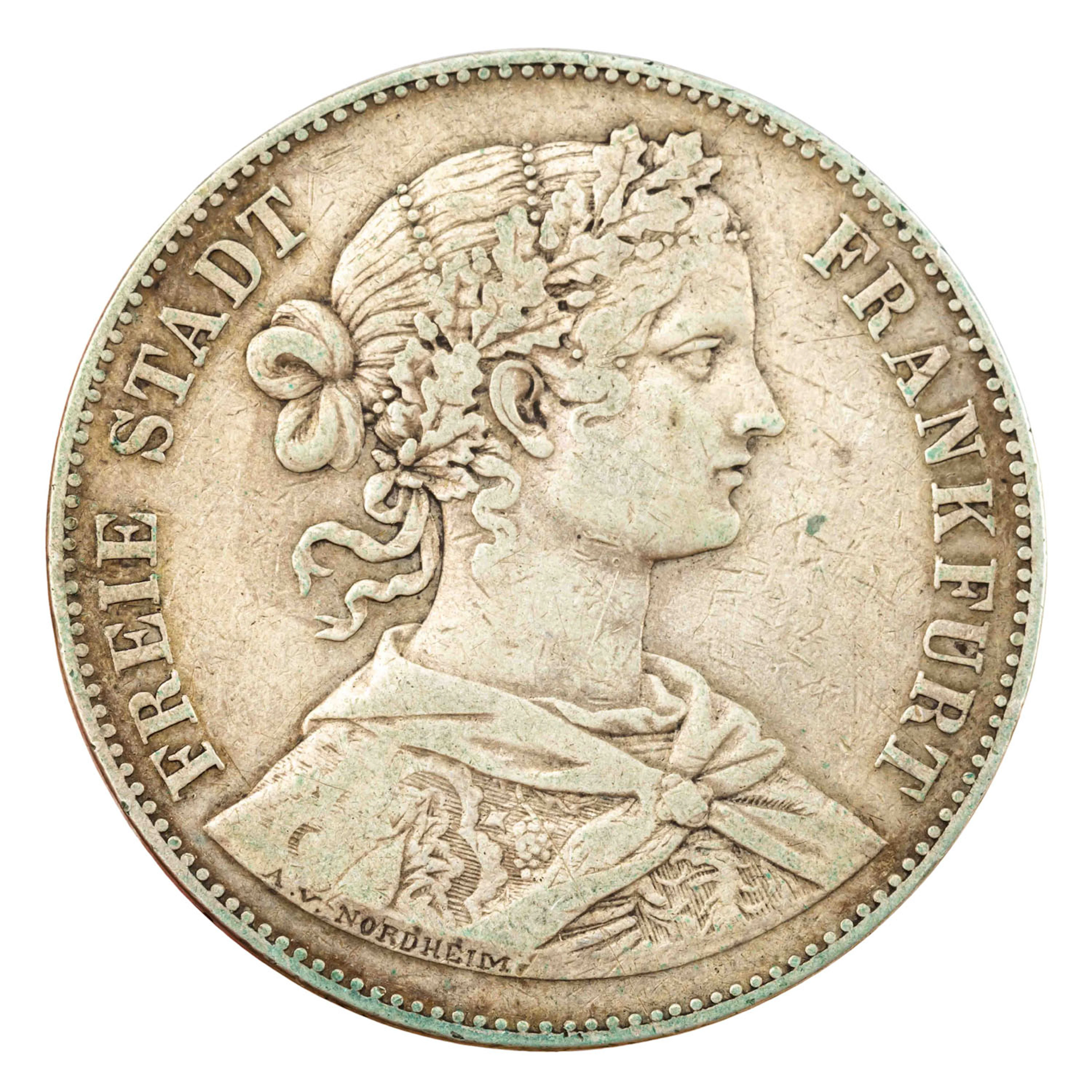 Reichsstadt Frankfurt – 1 Vereinstaler 1859
