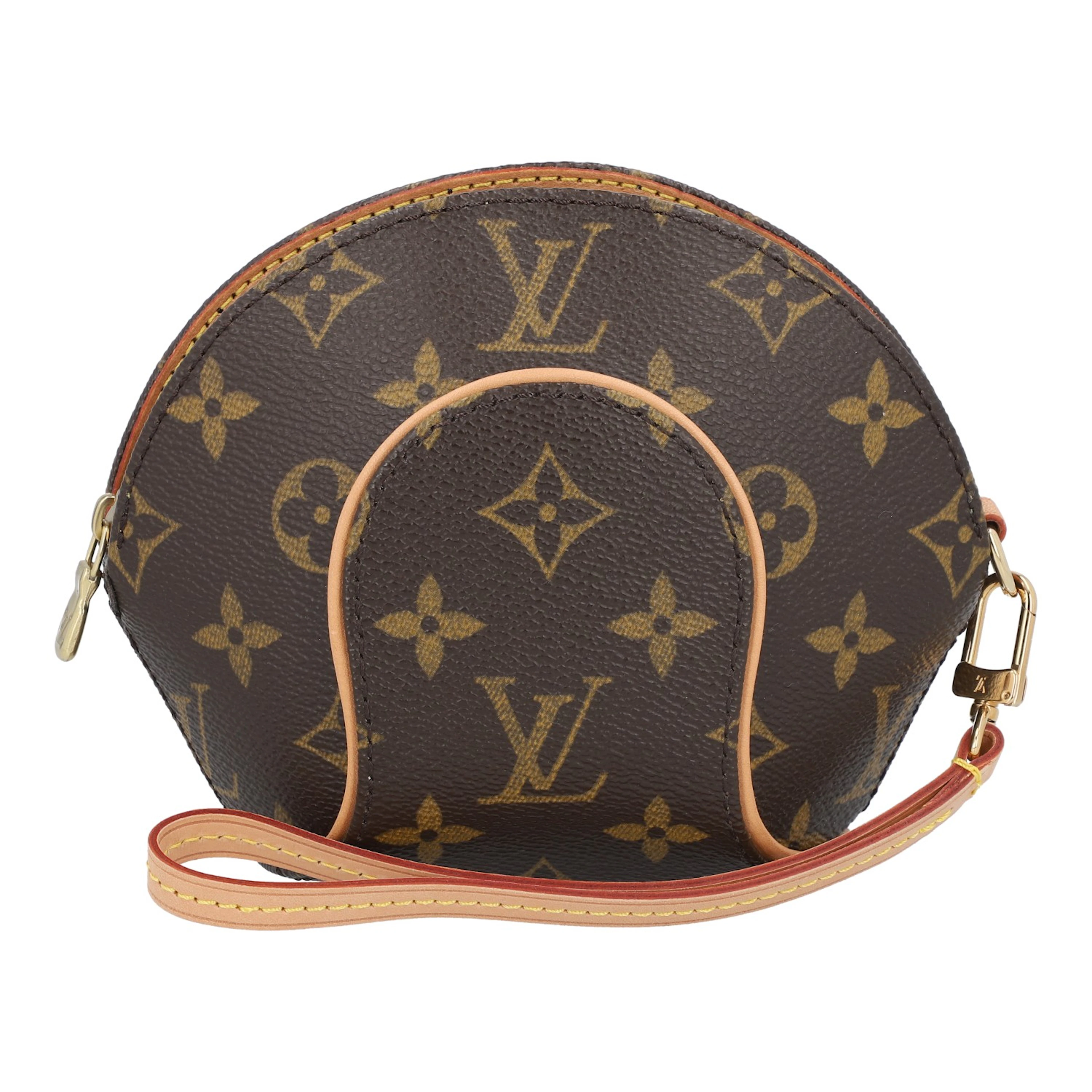 LOUIS VUITTON Pochette "MINI ELLIPSE", Koll.: 2005.