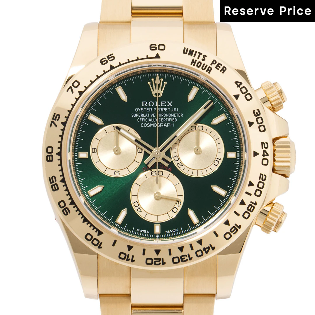 ROLEX Cosmograph Daytona "John Mayer 2.0" Herren Chronograph, Ref