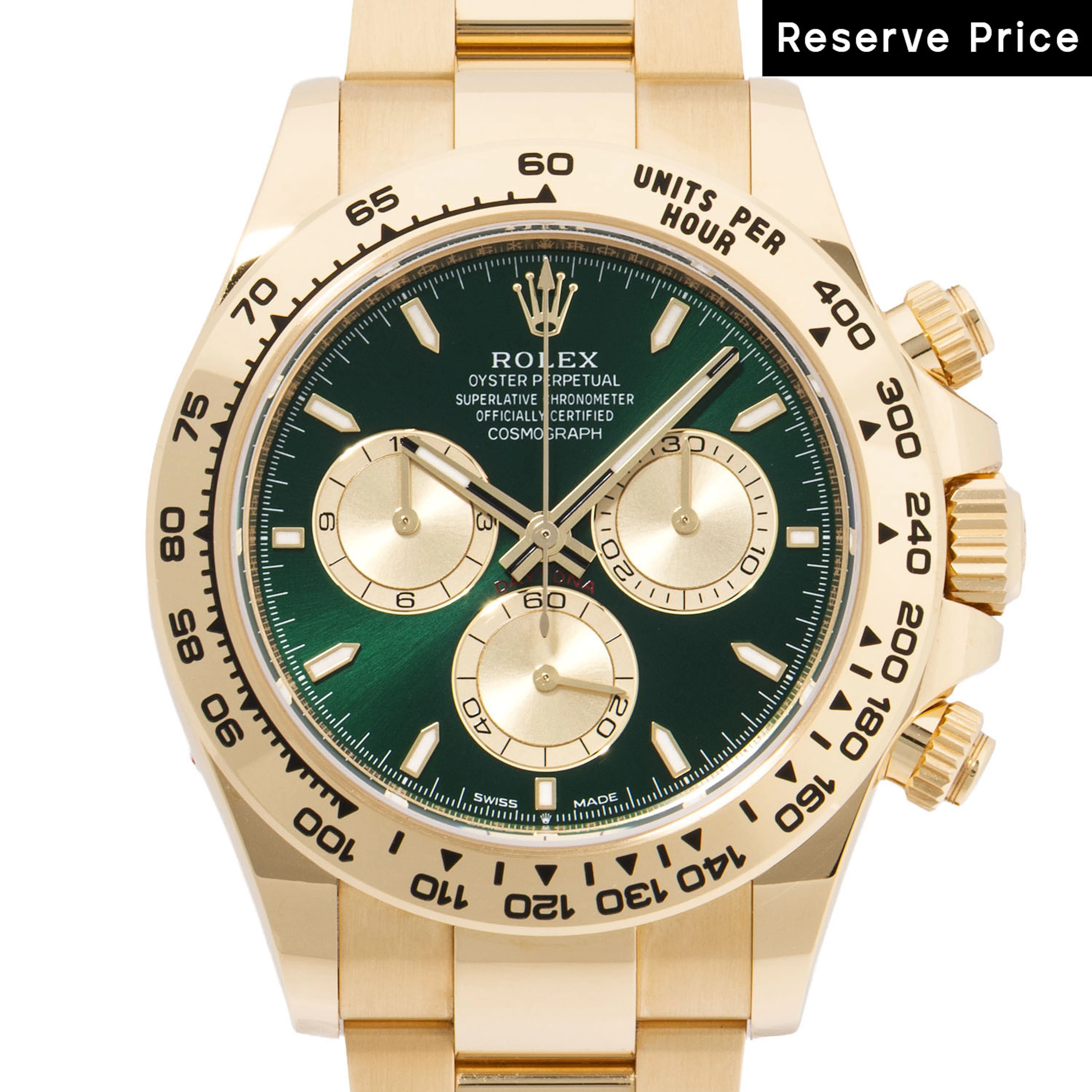 ROLEX Cosmograph Daytona "John Mayer 2.0" Herren Chronograph, Ref