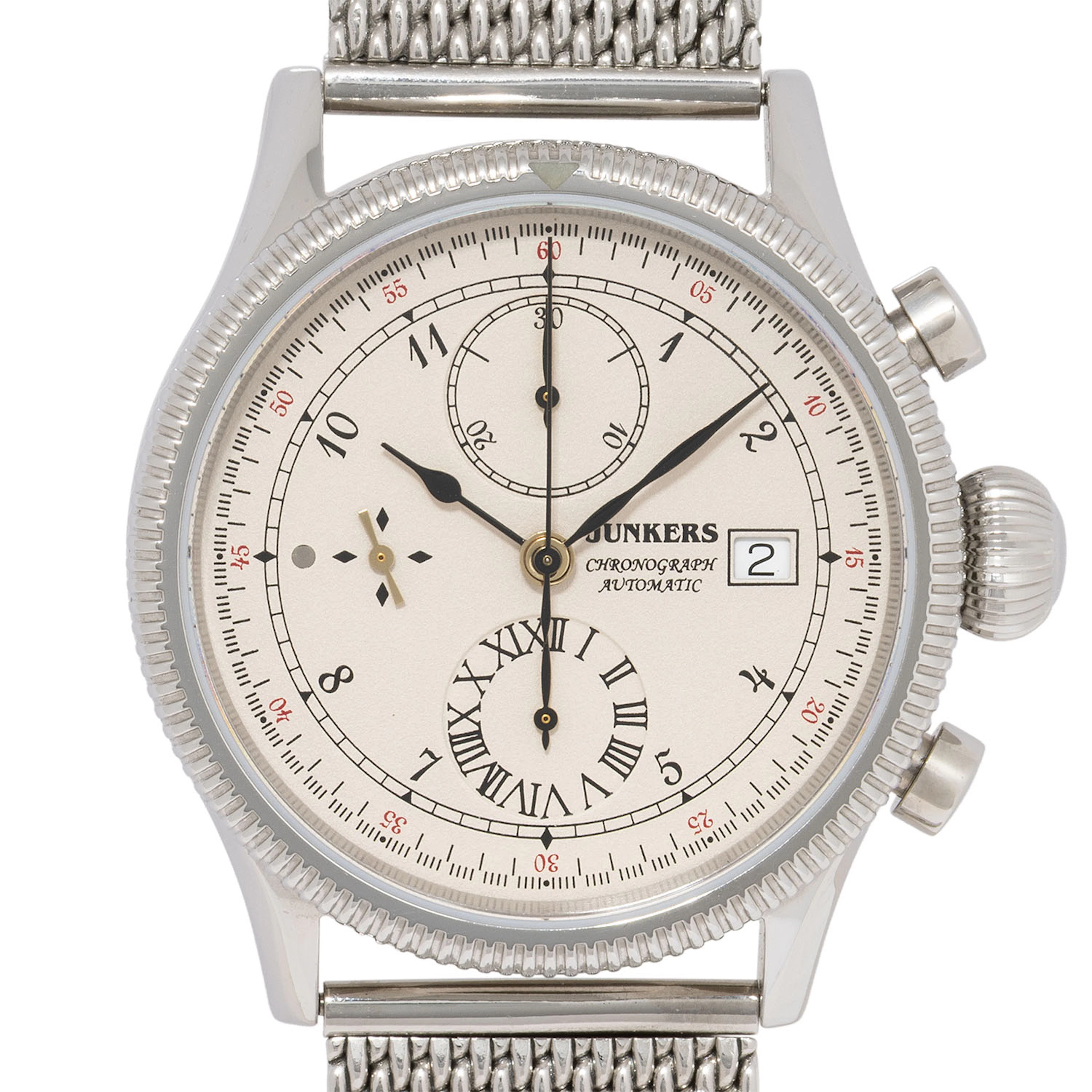 JUNKERS Automatic Chronograph Lufthansa Ref. 6510/0457.