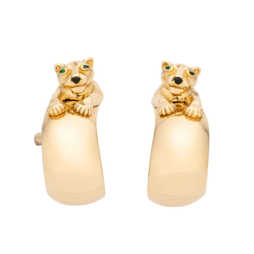 CARTIER Ohrclips "Panthère de Cartier"