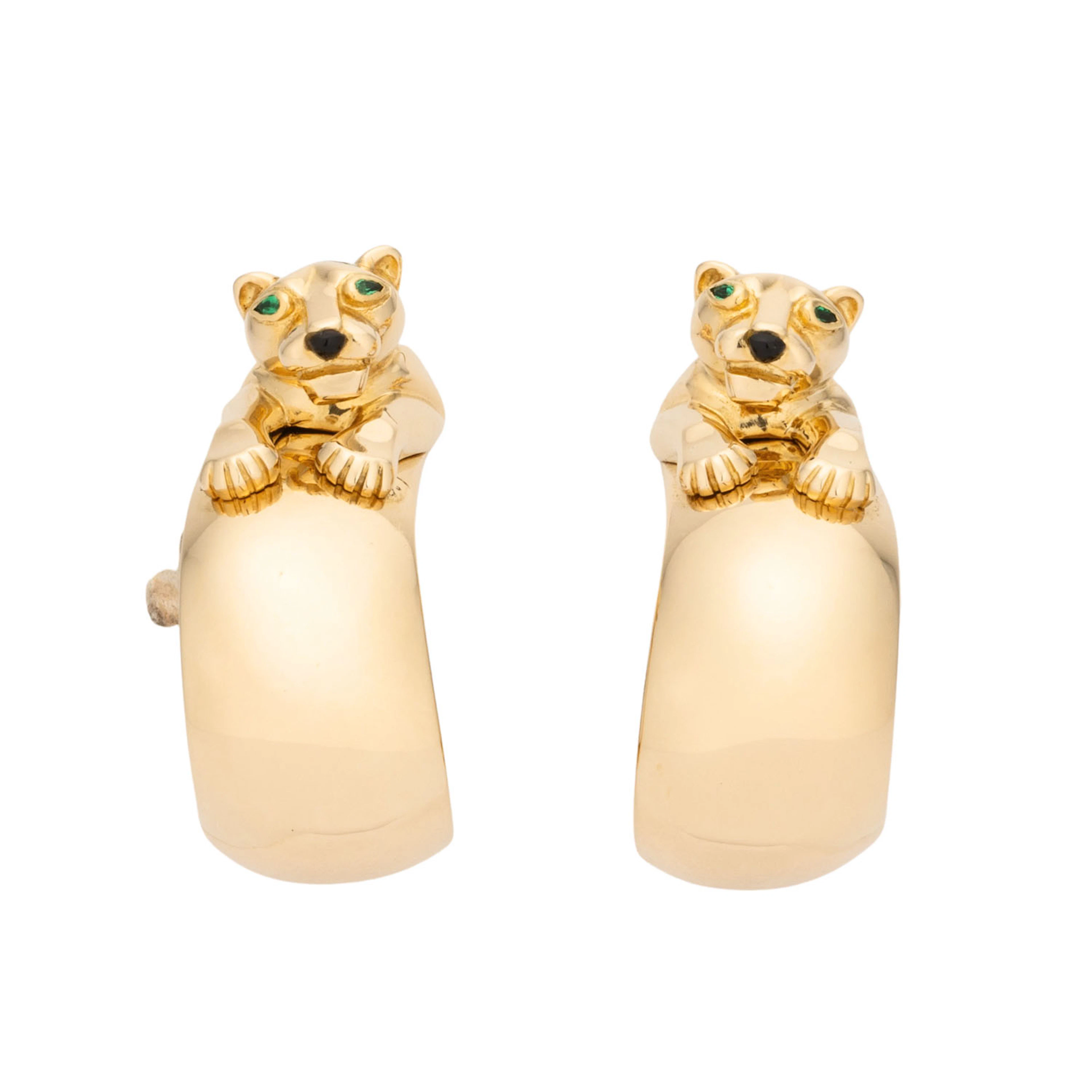 CARTIER Ohrclips "Panthère de Cartier"