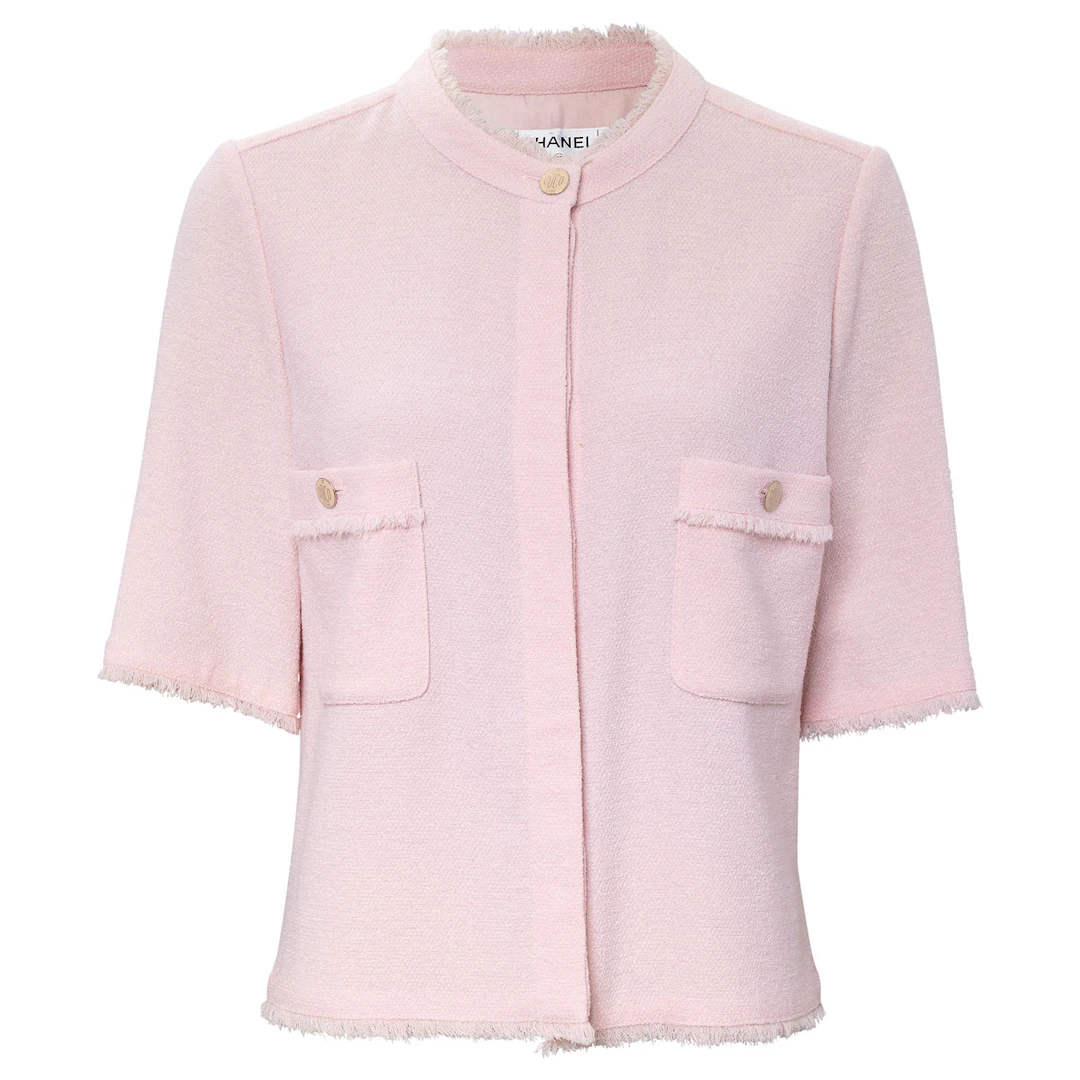 CHANEL Jacke Gr. 38 (fr. 40), Koll.: C2008.