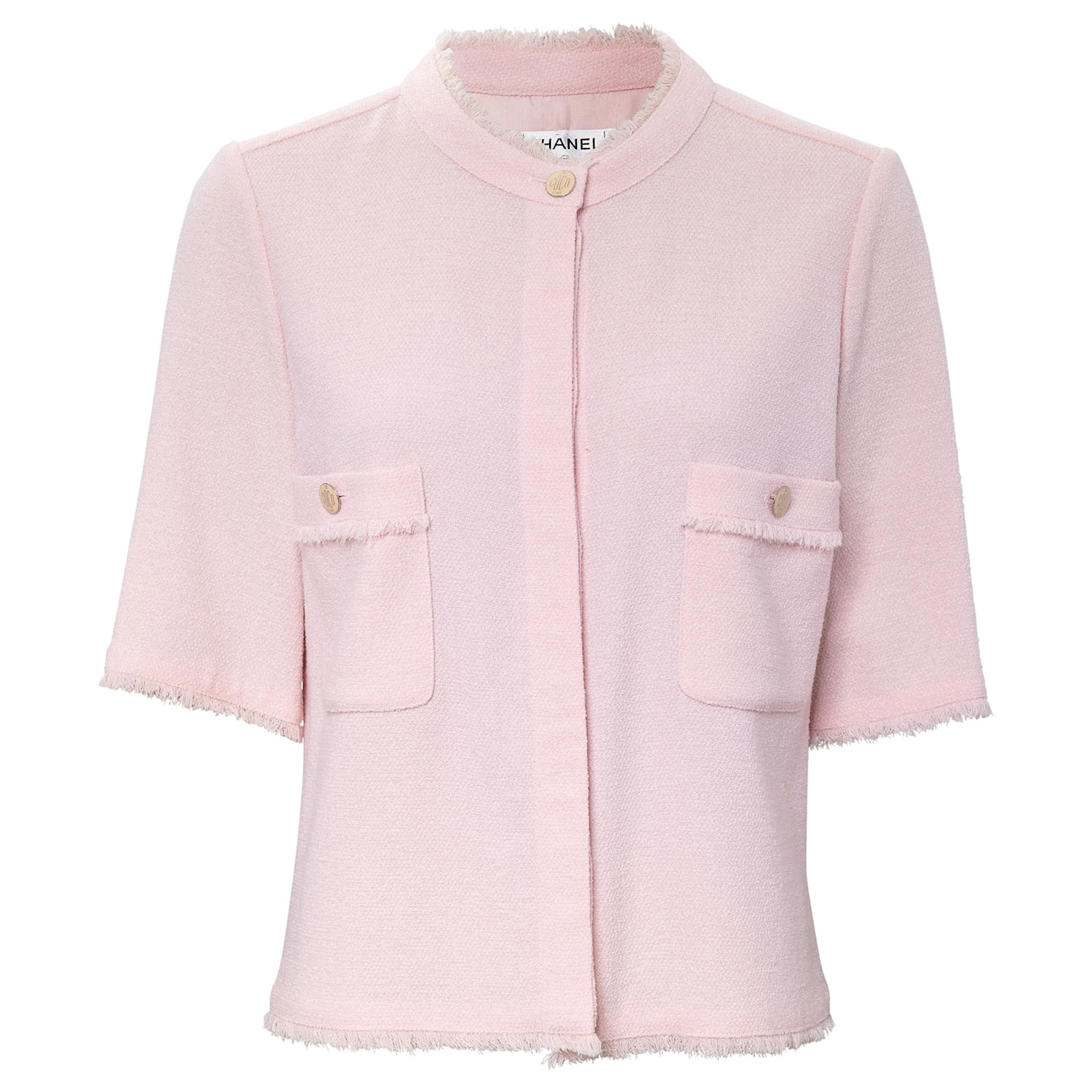 CHANEL Jacke Gr. 38 (fr. 40), Koll.: C2008.