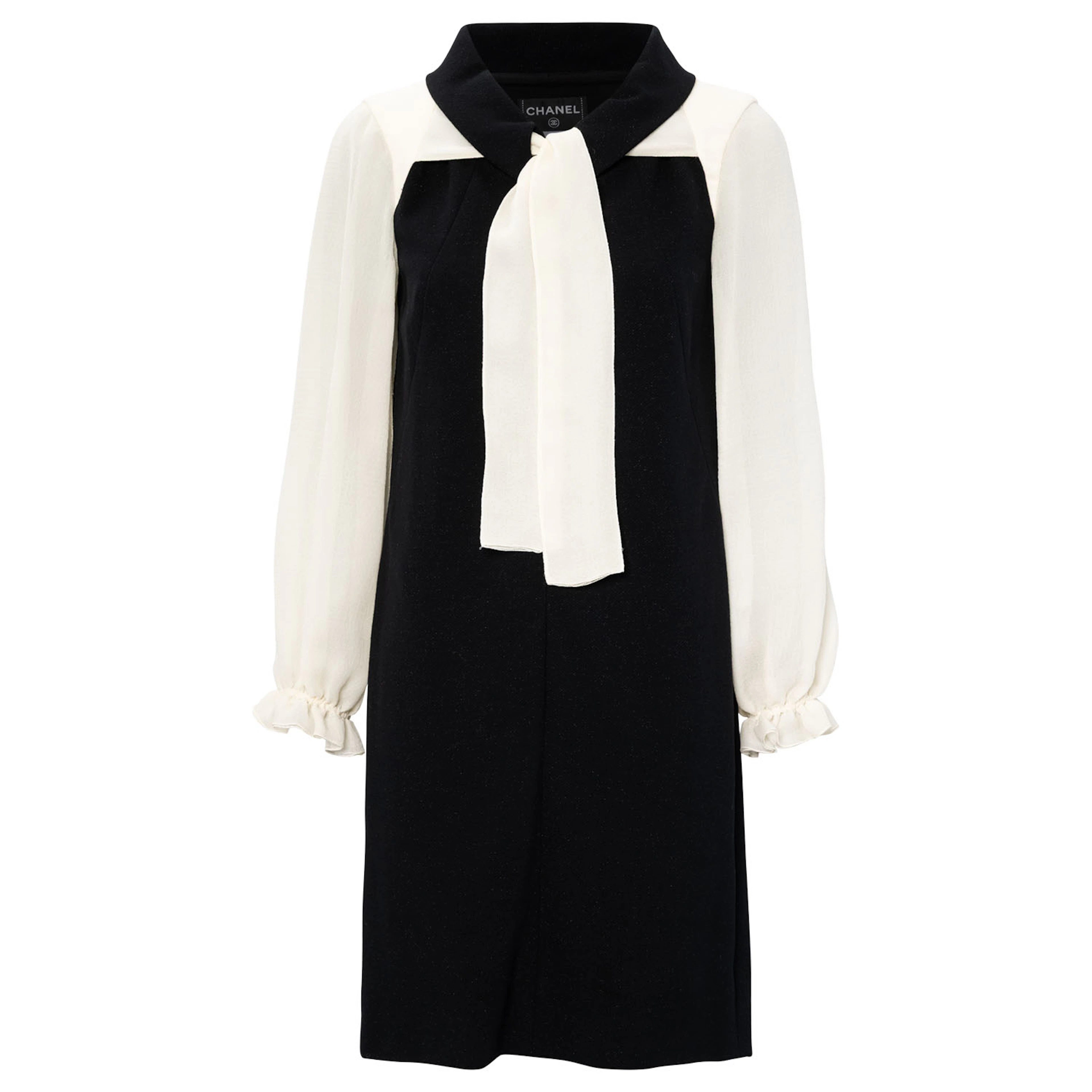 CHANEL Kleid, Gr. 38 (fr. 40). P2009.