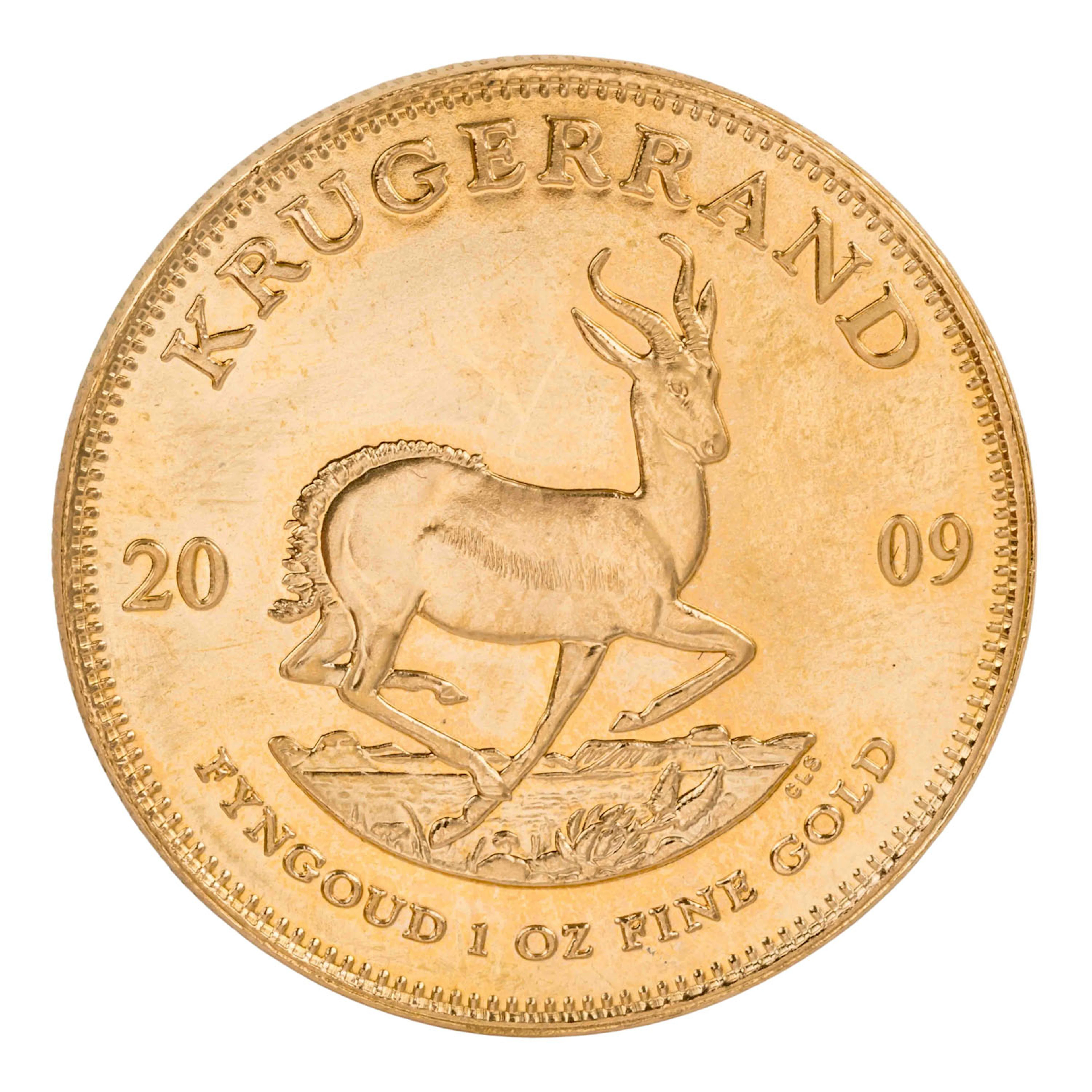 Südafrika/GOLD - 1 oz Krügerrand 2009