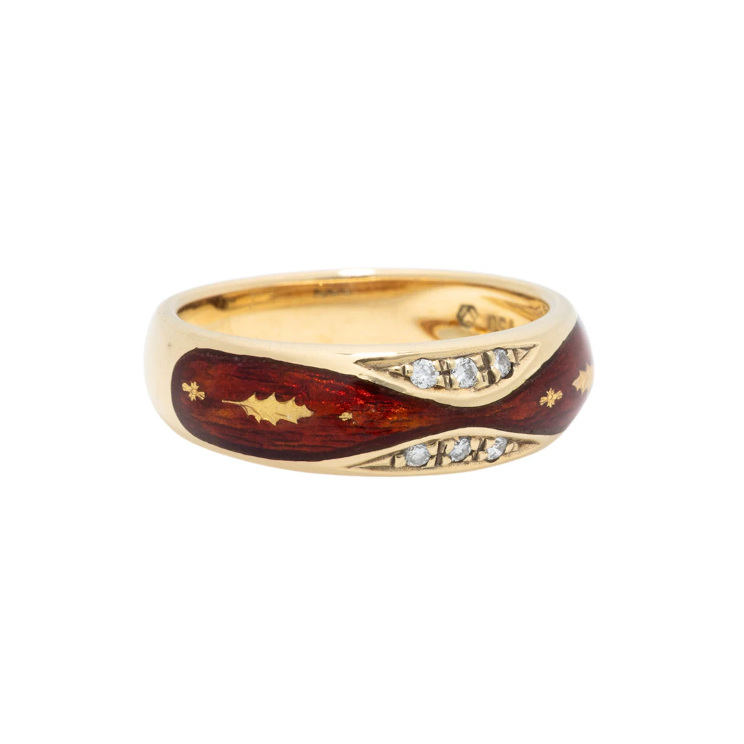 FABERGÉ by VICTOR MAYER Ring mit Brillanten
