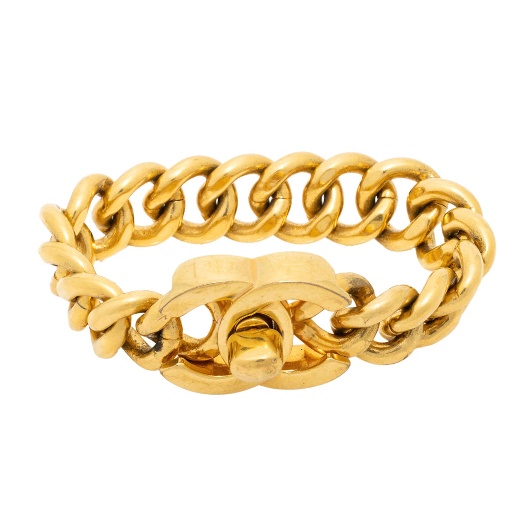 CHANEL VINTAGE Armkette, A 1995.