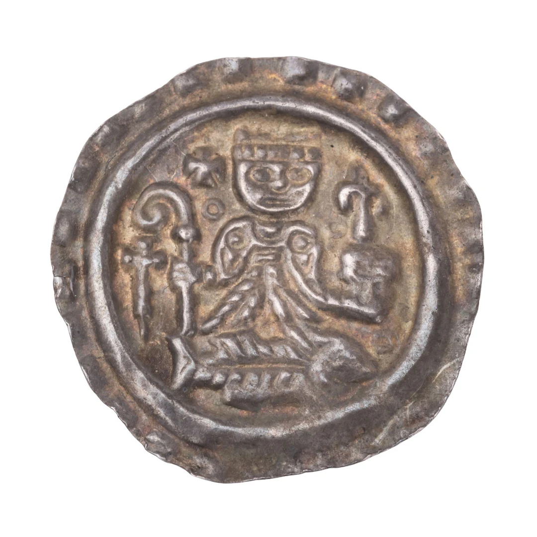 Abtei Reichenau, Konrad von Zimmern (1234-1255) - Brakteat um 1240