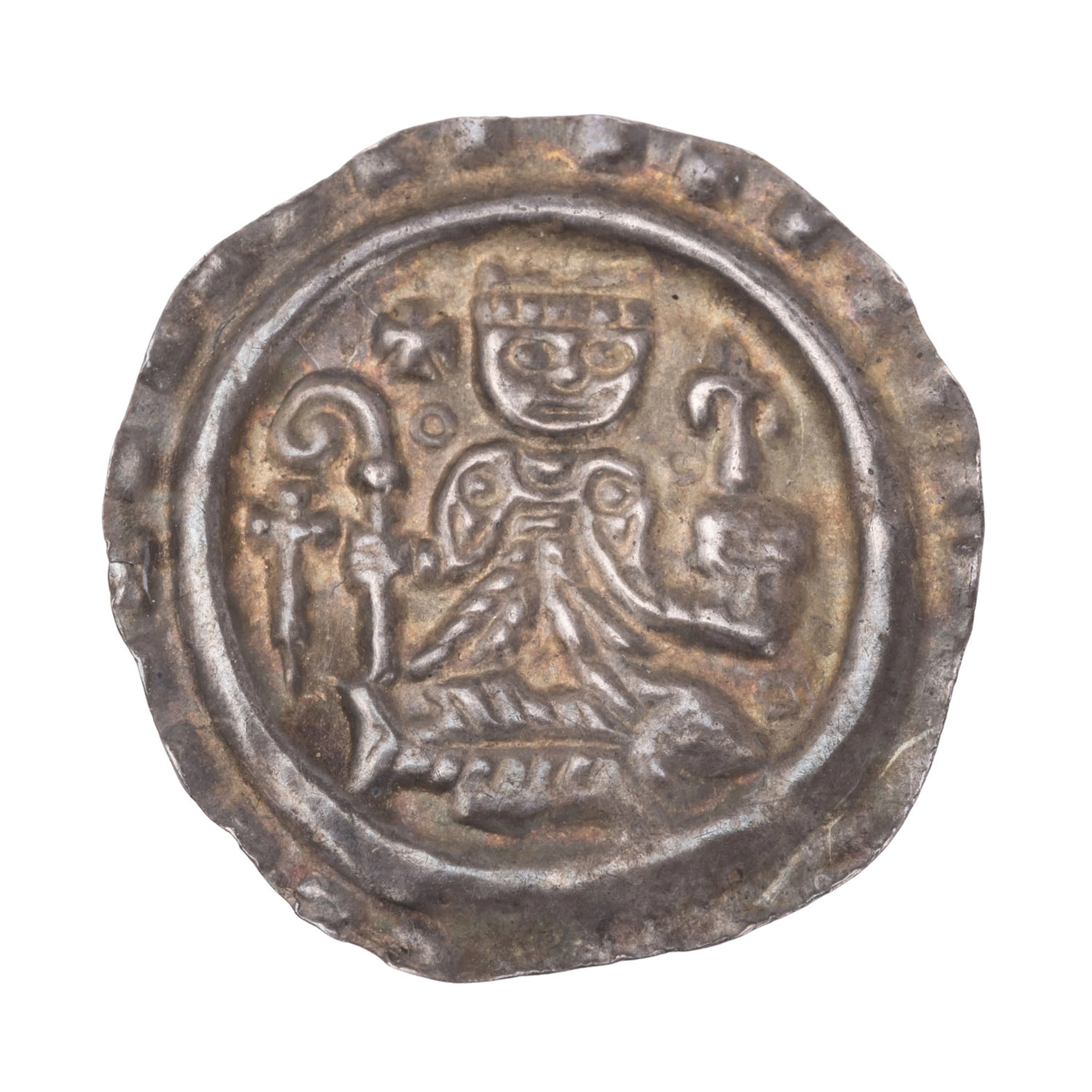 Abtei Reichenau, Konrad von Zimmern (1234-1255) - Brakteat um 1240