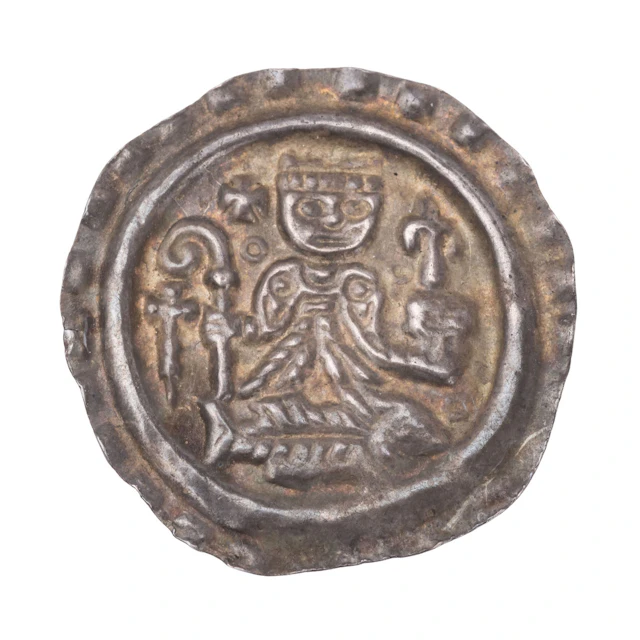 Abtei Reichenau, Konrad von Zimmern (1234-1255) - Brakteat um 1240
