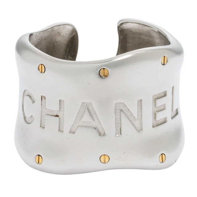 CHANEL VINTAGE Armspange, Koll. 1998.