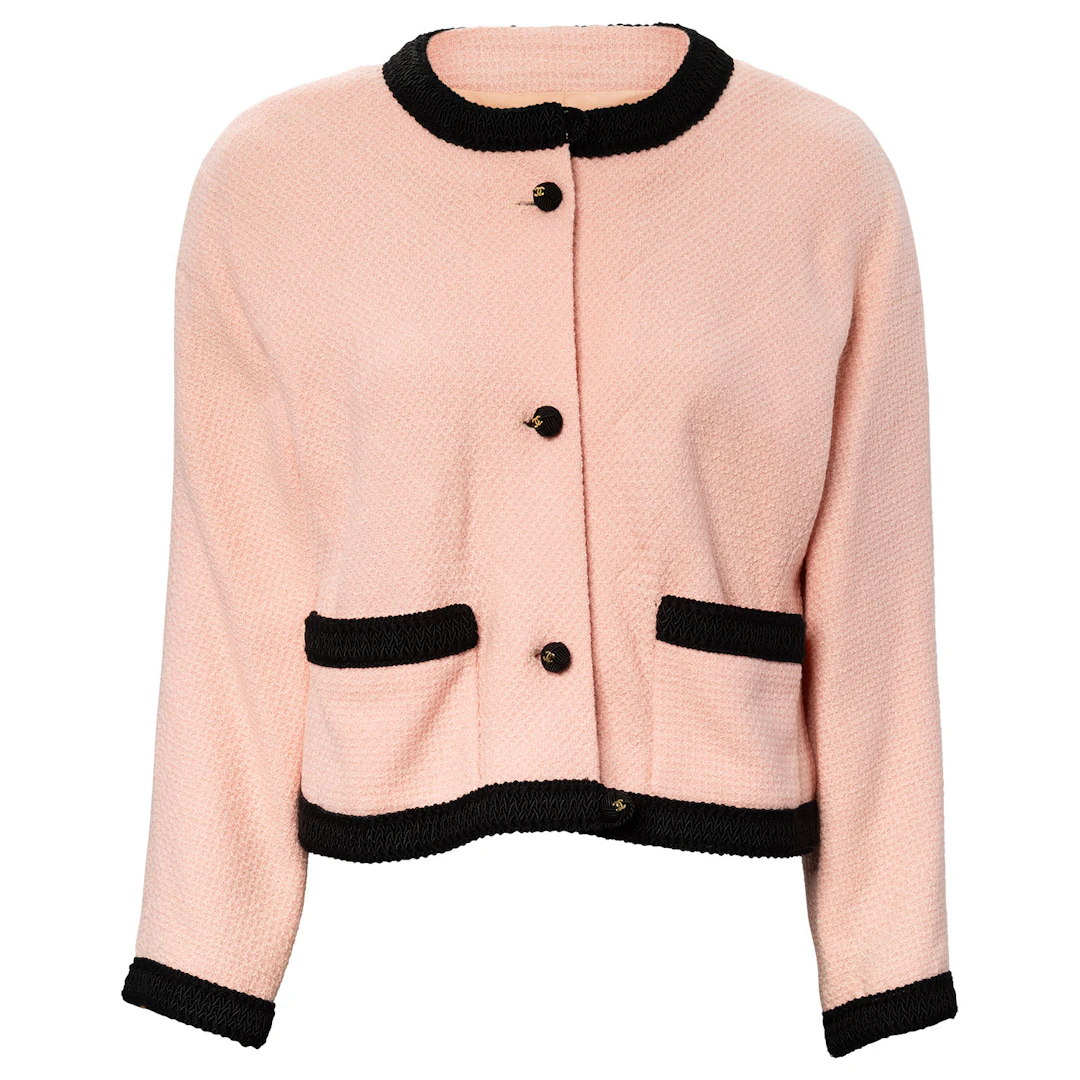 CHANEL BOUTIQUE VINTAGE Jacke, Gr. ca 38/40, Koll.: 1992.
