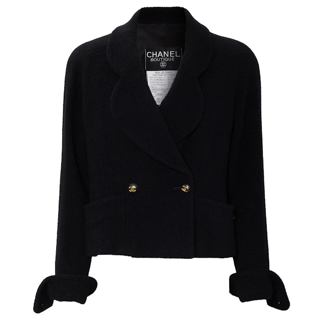 CHANEL BOUTIQUE VINTAGE Jacke, Gr. 40 (fr. 42), Koll.: P1993.