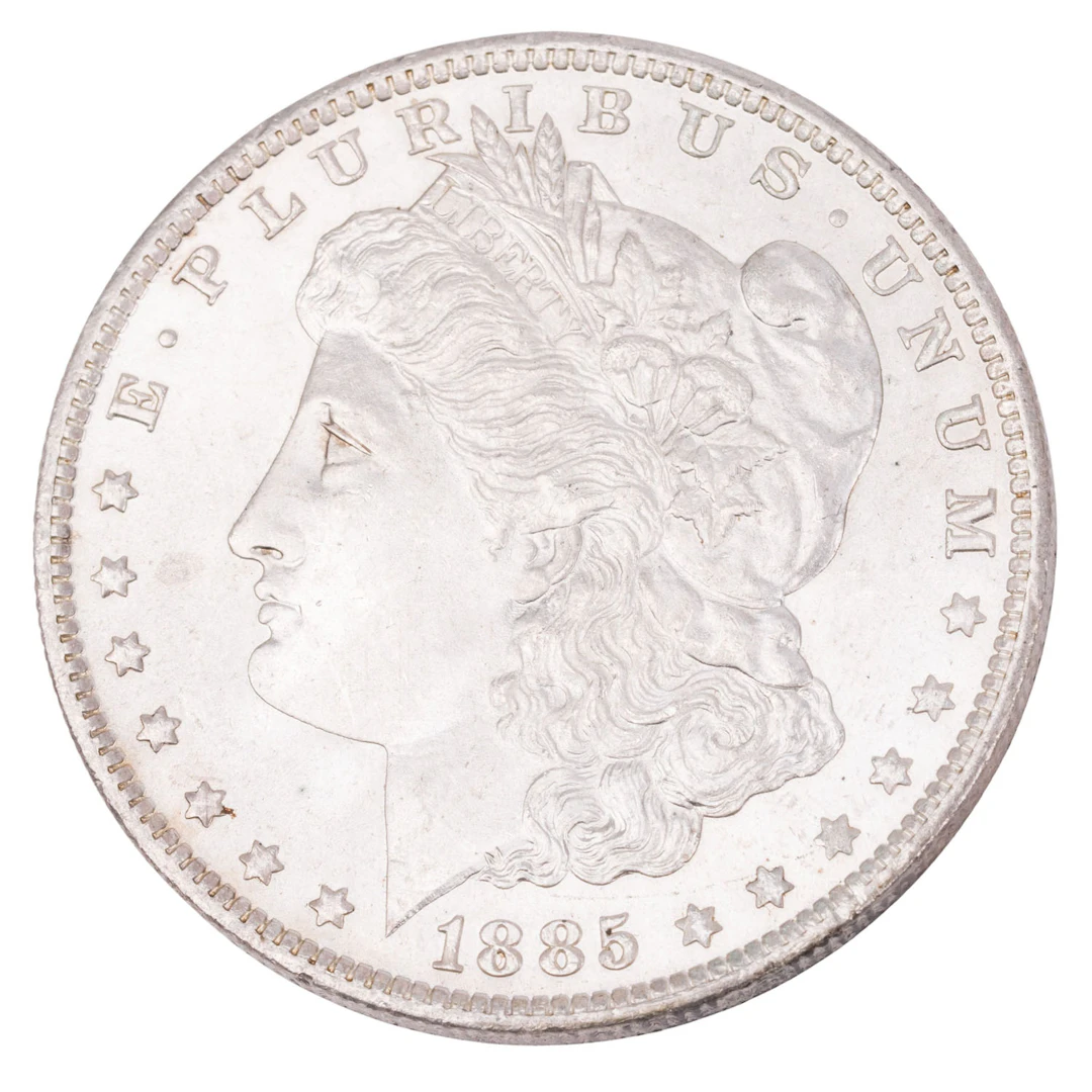 USA/SILBER – 1 Dollar 1885, Morgan Dollar