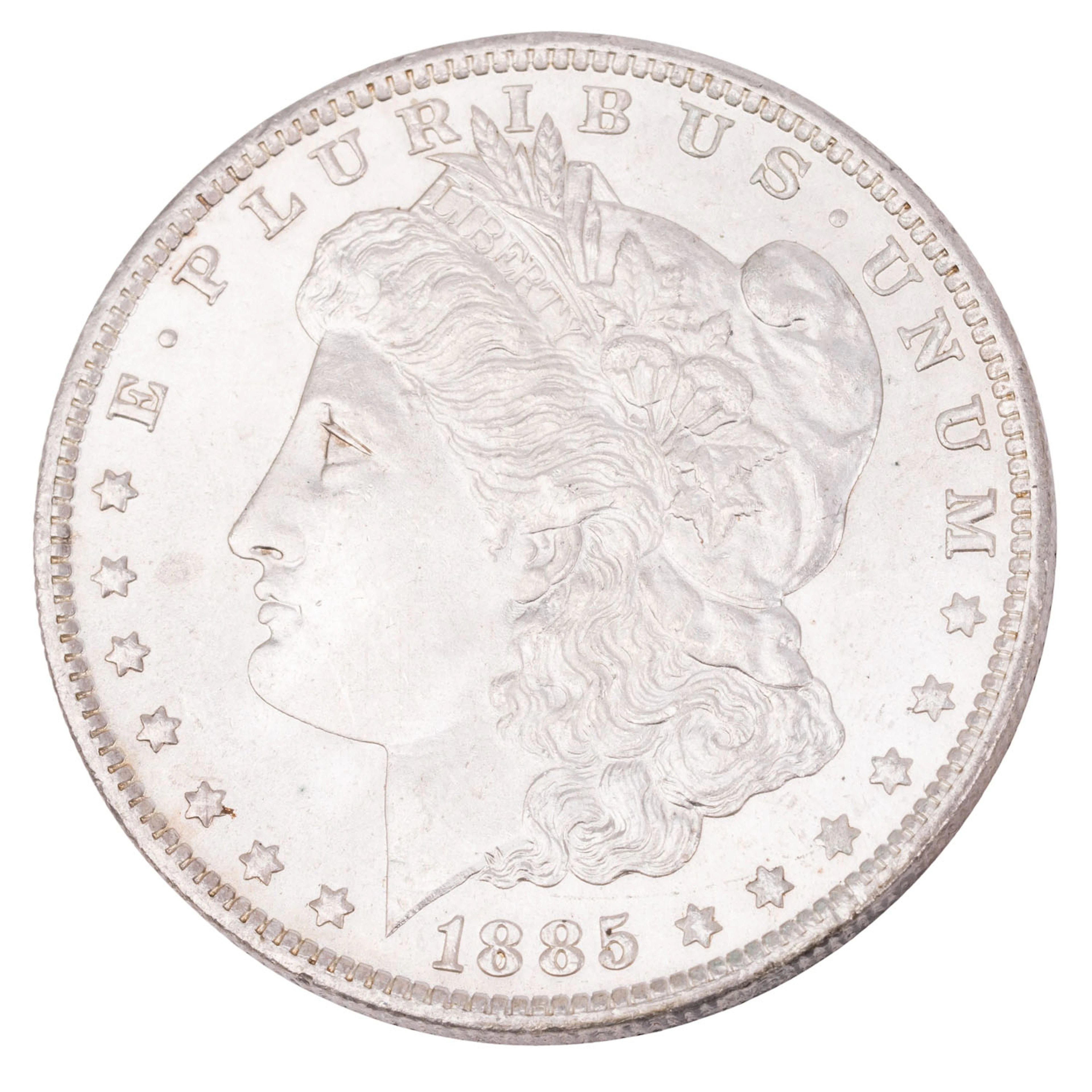 USA/SILBER – 1 Dollar 1885, Morgan Dollar