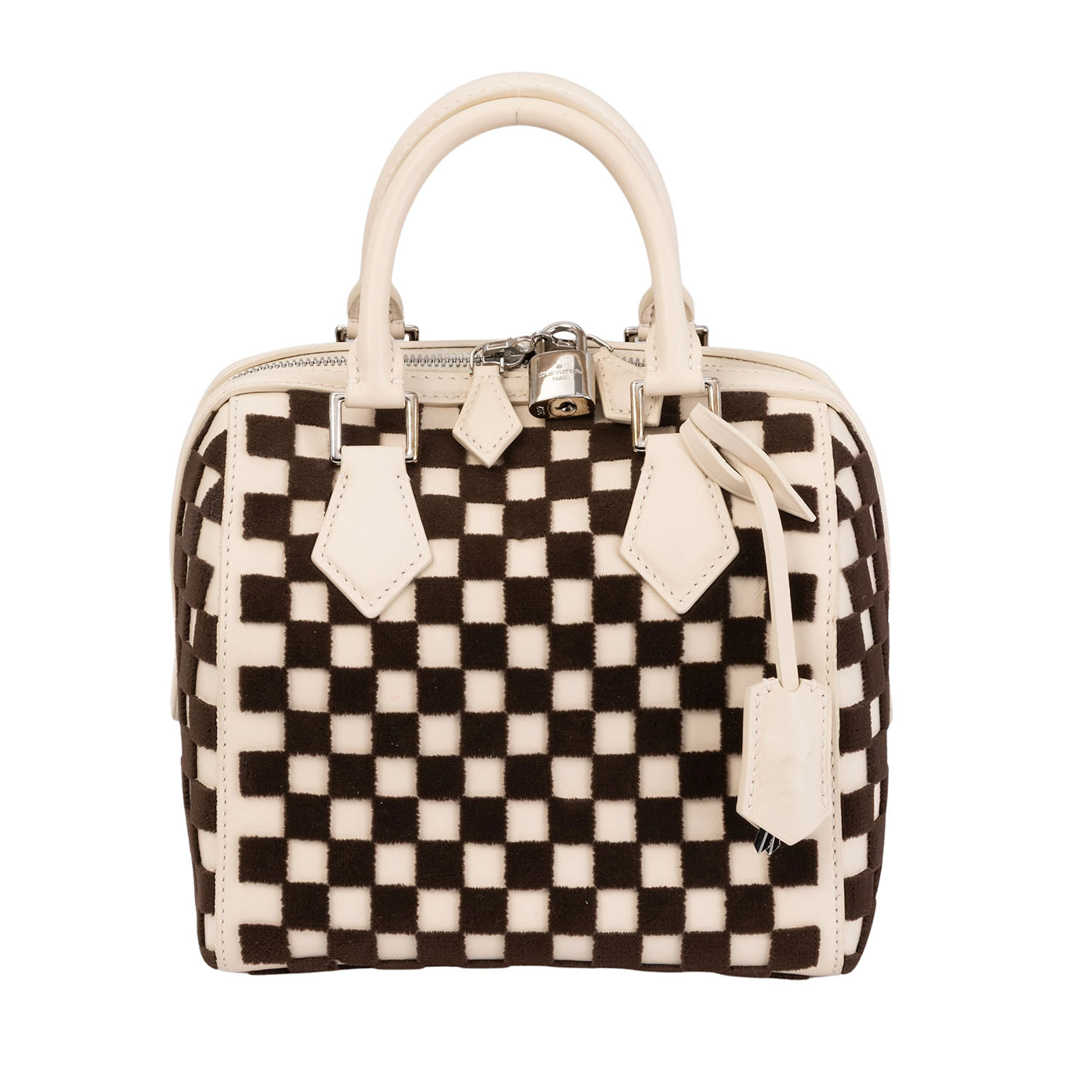 LOUIS VUITTON Handtasche "SPEEDY CUBE PM".