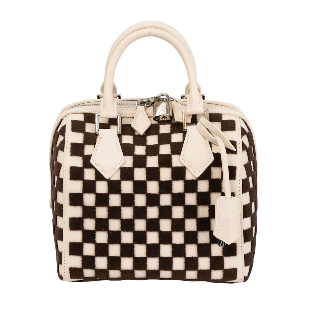 LOUIS VUITTON Handtasche "SPEEDY CUBE PM".